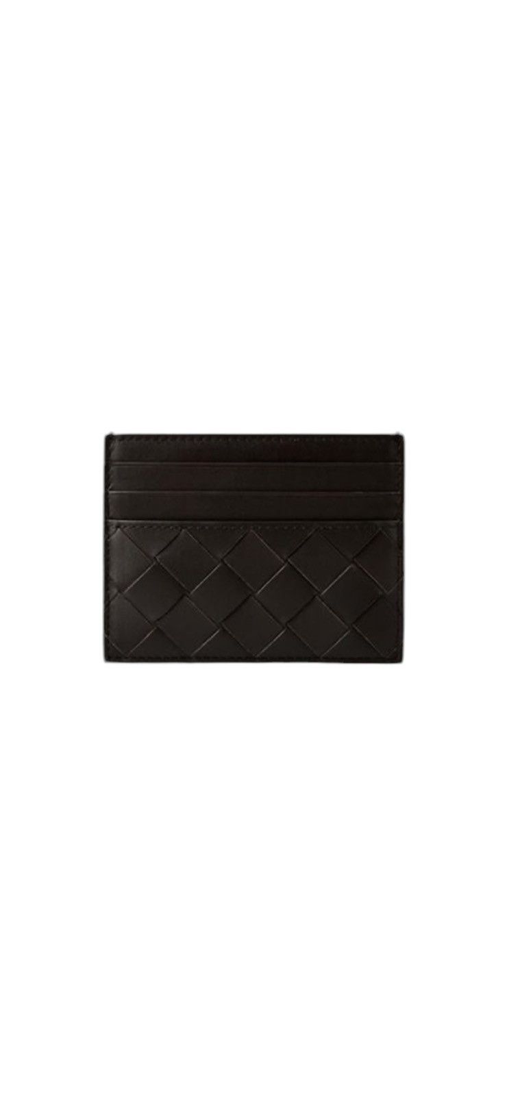 Bottega Veneta BOTTEGA VENETA INTRECCIATO CREDIT CARD CASE Size ONE SIZE - 1 Thumbnail