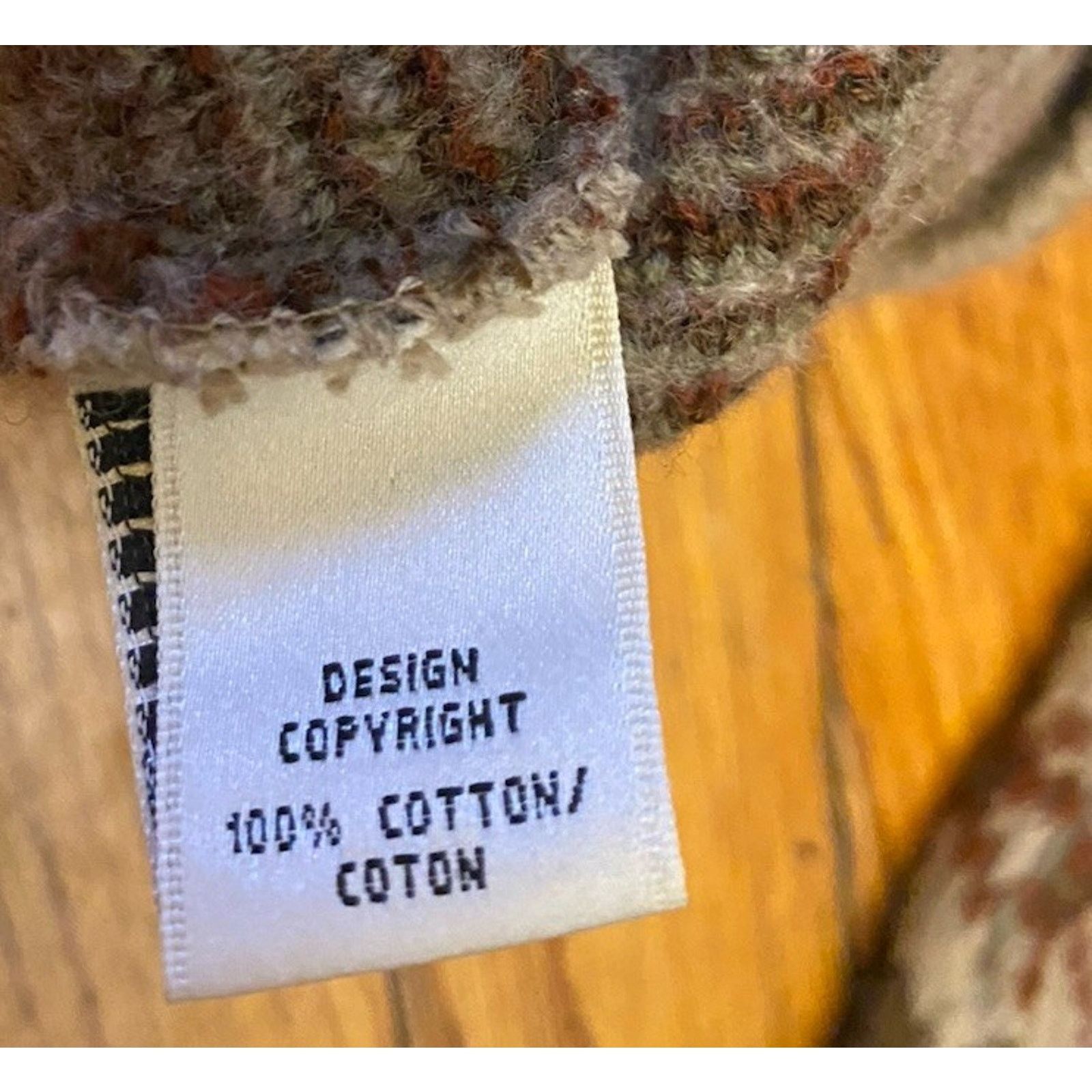 Vintage Vintage USA Jack Nicklaus Sweater Men’s Large Brown Size US L / EU 52-54 / 3 - 4 Thumbnail