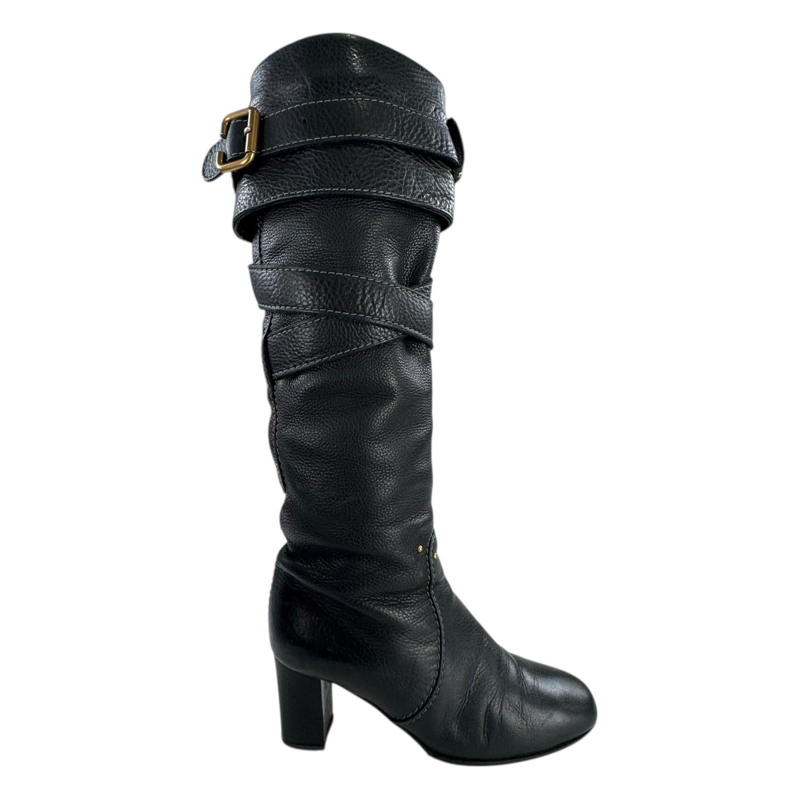 Chloe Chloe Strap Boots Size US 7 / IT 37 - 1 Thumbnail