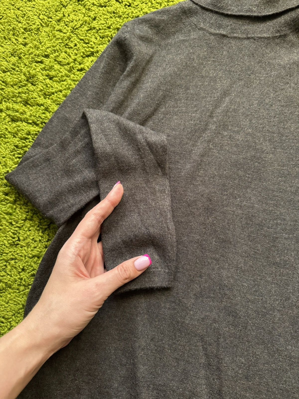 Designer × Toteme Toteme 100% wool turtleneck sweater Size S / US 4 / IT 40 - 4 Thumbnail