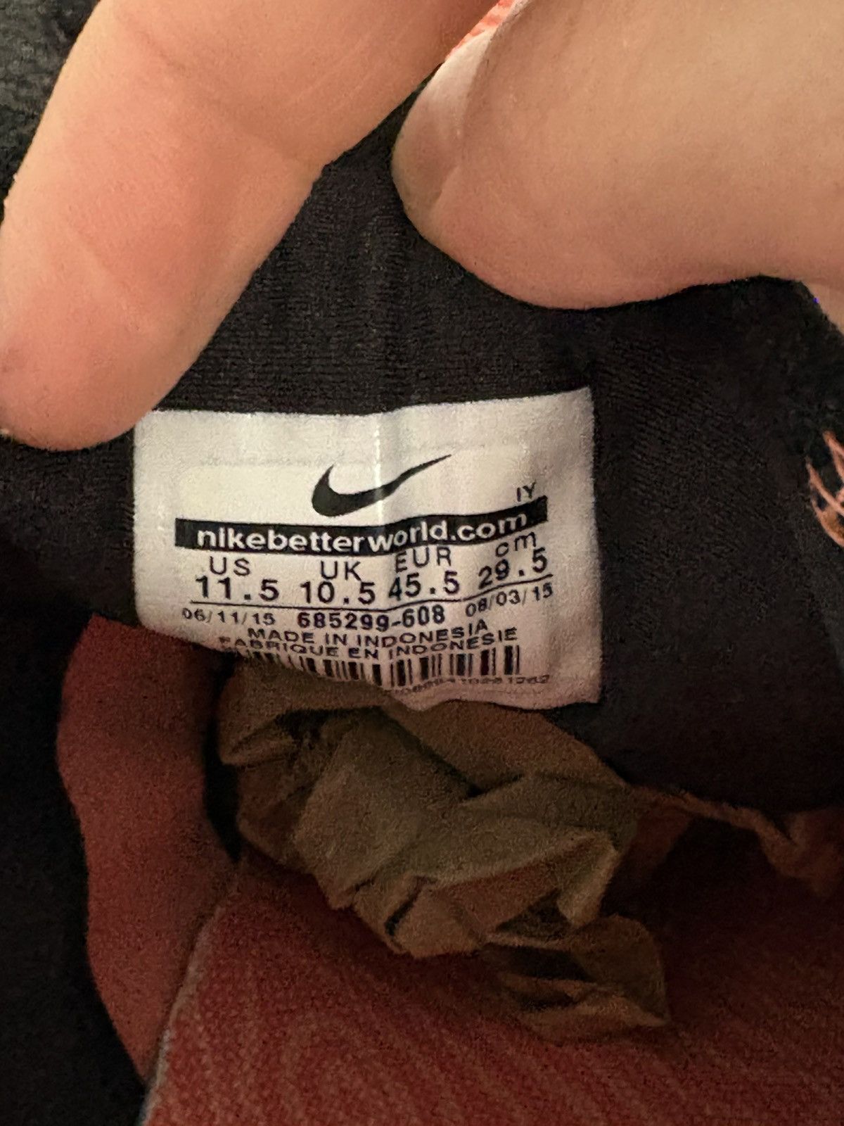Nike Nike SB Stefan Janoski Max Premier Fish Ladder Size US 11.5 / EU 44-45 - 7 Thumbnail