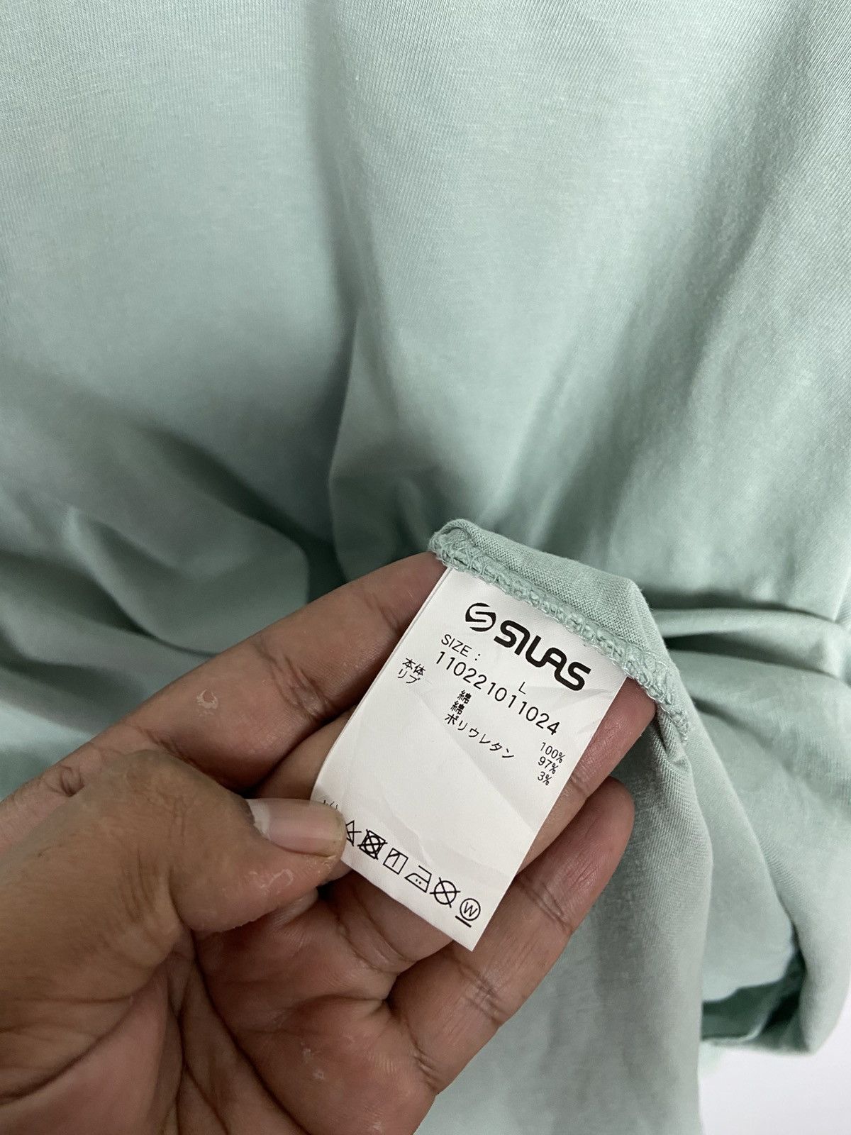 Silas SILAS GARMENT LONDON LONGSLEEVE Size US L / EU 52-54 / 3 - 7 Thumbnail