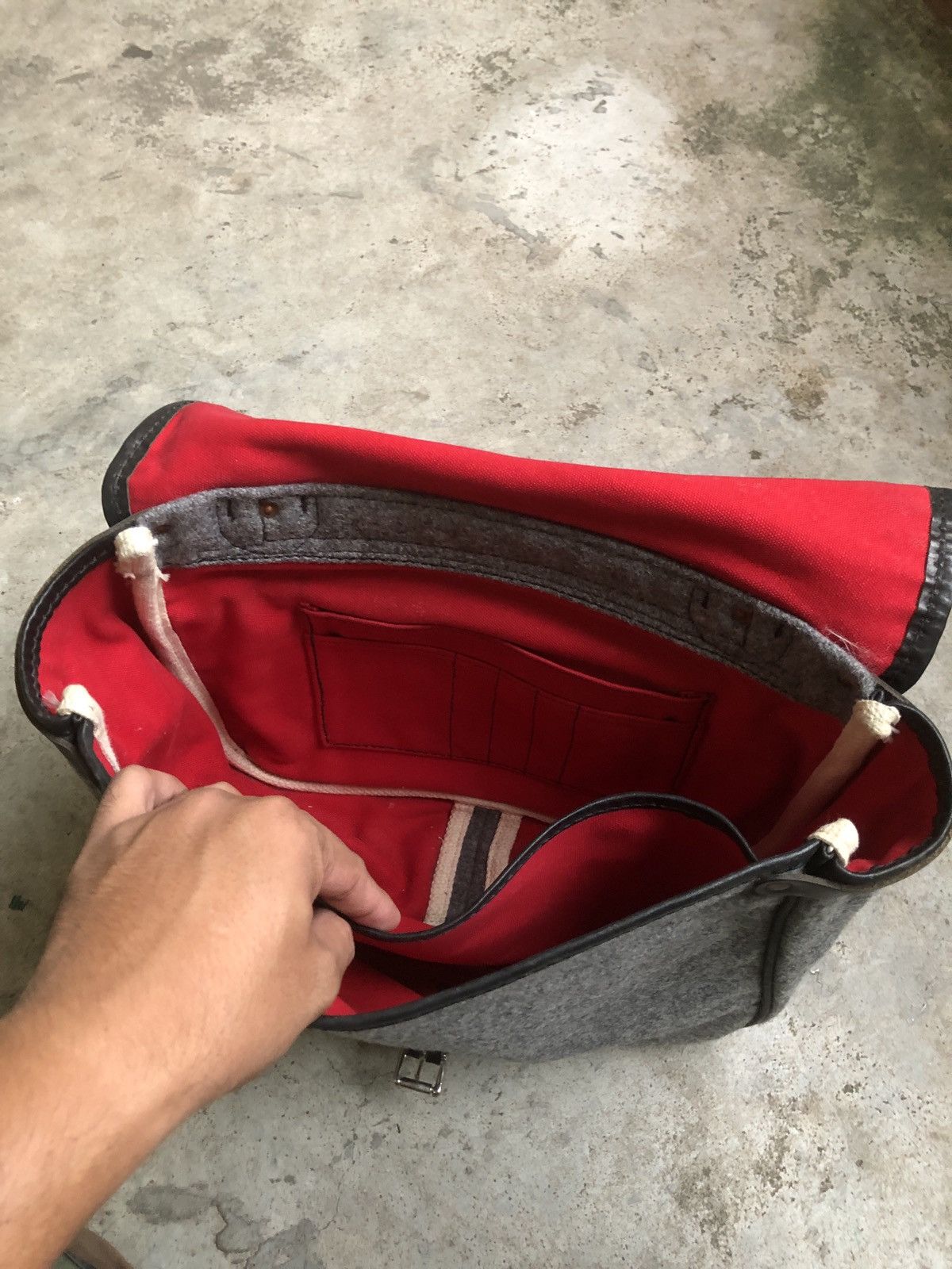 Yuketen Yuketen Mailman Bag Sling Size ONE SIZE - 12 Thumbnail