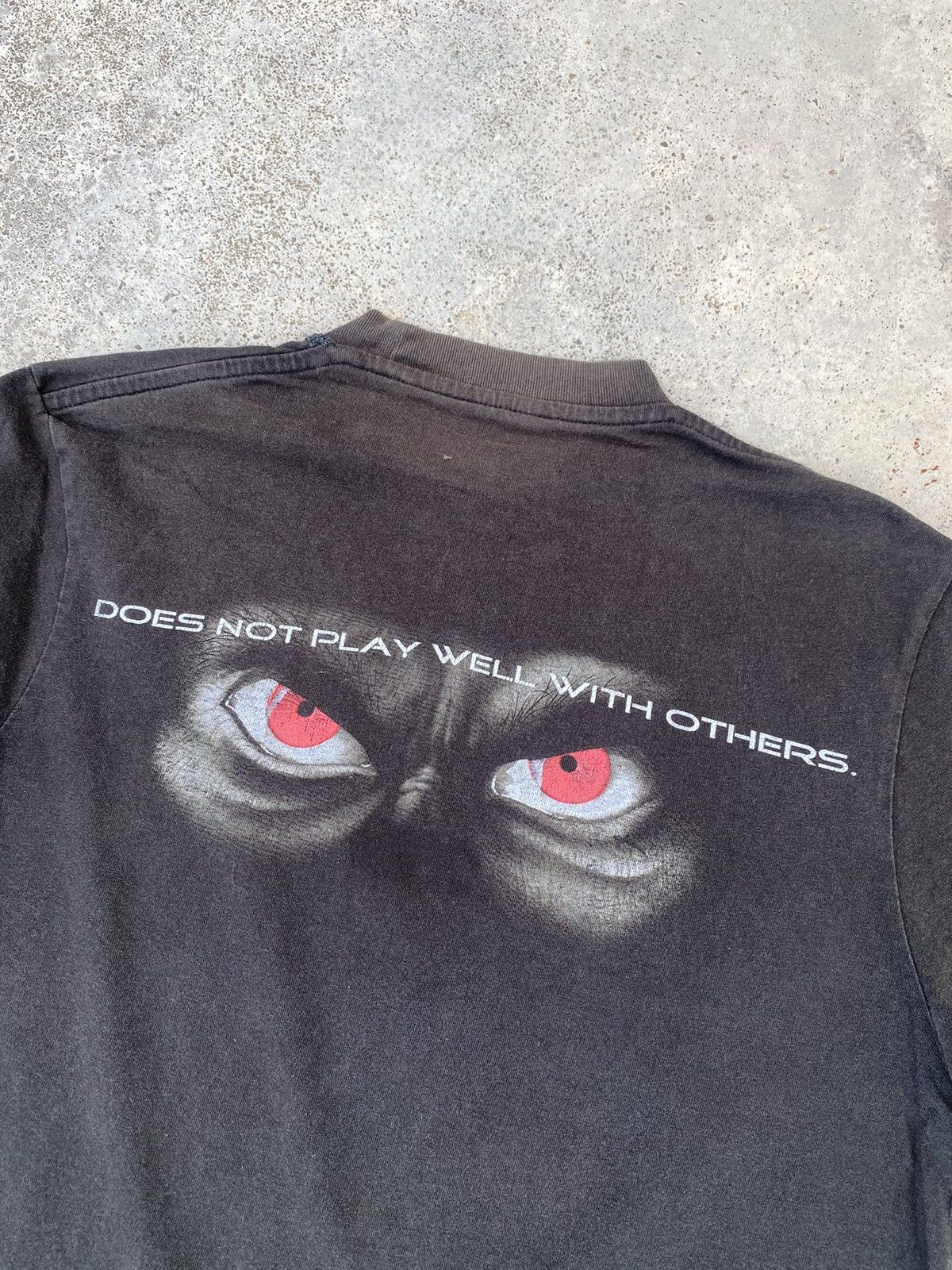 No Fear RARE! Vintage 90 No Fear Single Stitch Skate Tees Size US M / EU 48-50 / 2 - 2 Thumbnail