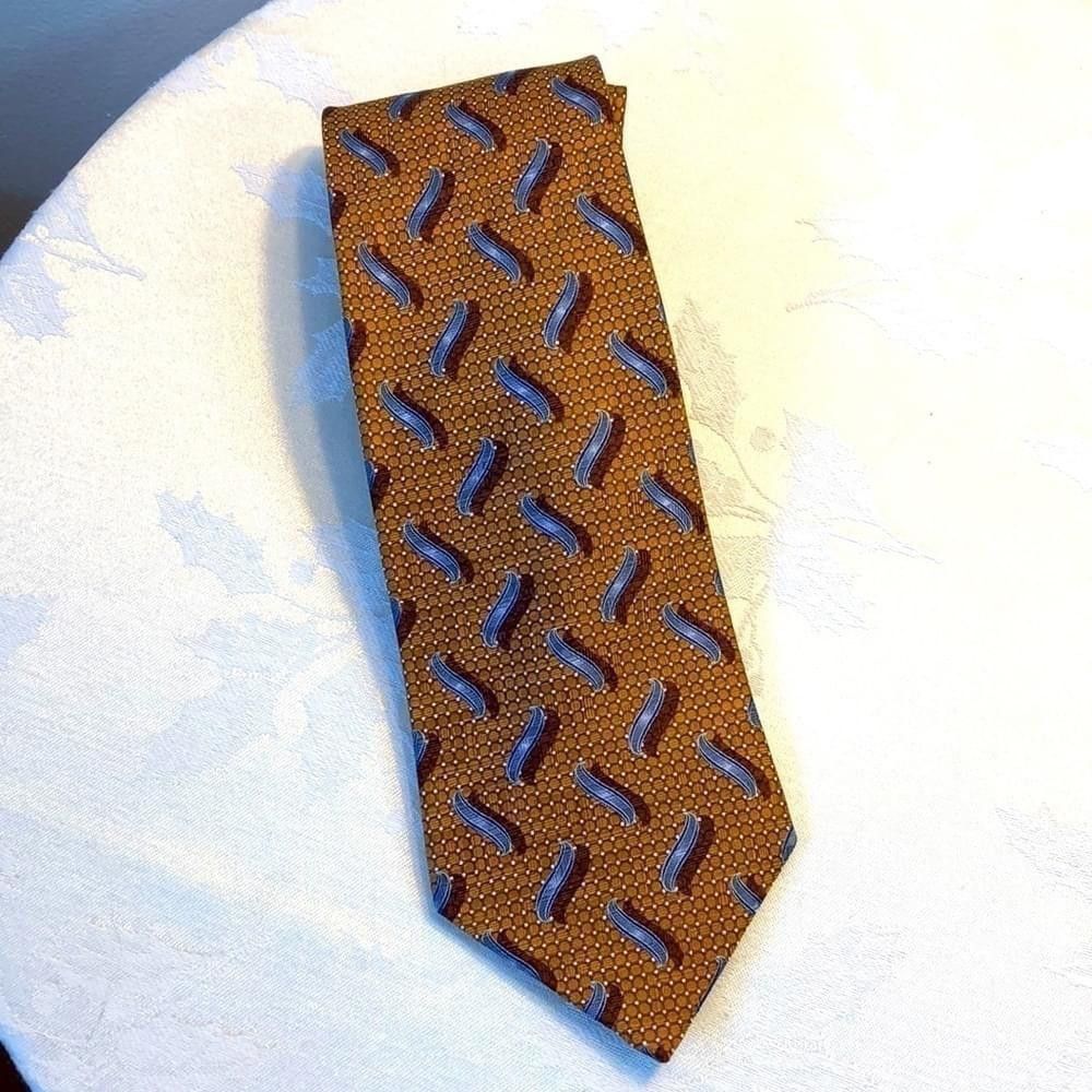 Vogue Vogue Italia 100 percent silk tie Size ONE SIZE - 1 Thumbnail