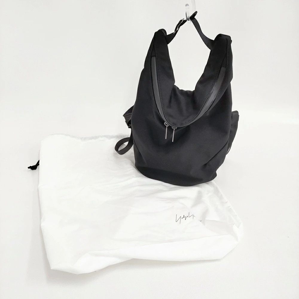 Yohji Yamamoto Yohji Yamamoto 25SS WOOL GABARDINE TAPE MINI BAGPACK Size ONE SIZE - 1 Thumbnail