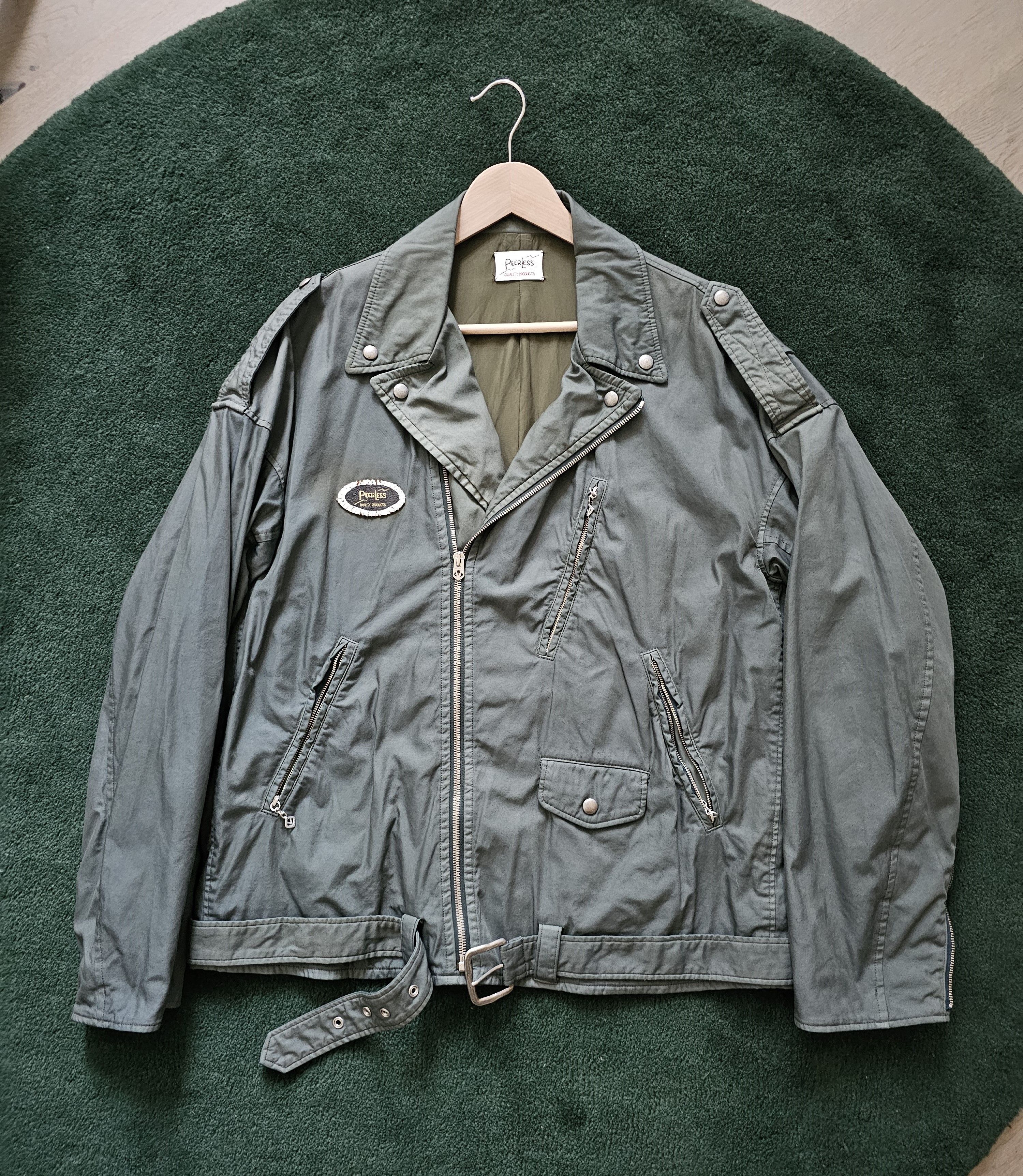 image of Visvim Strabler Light Jkt in Green, Men's (Size XL)