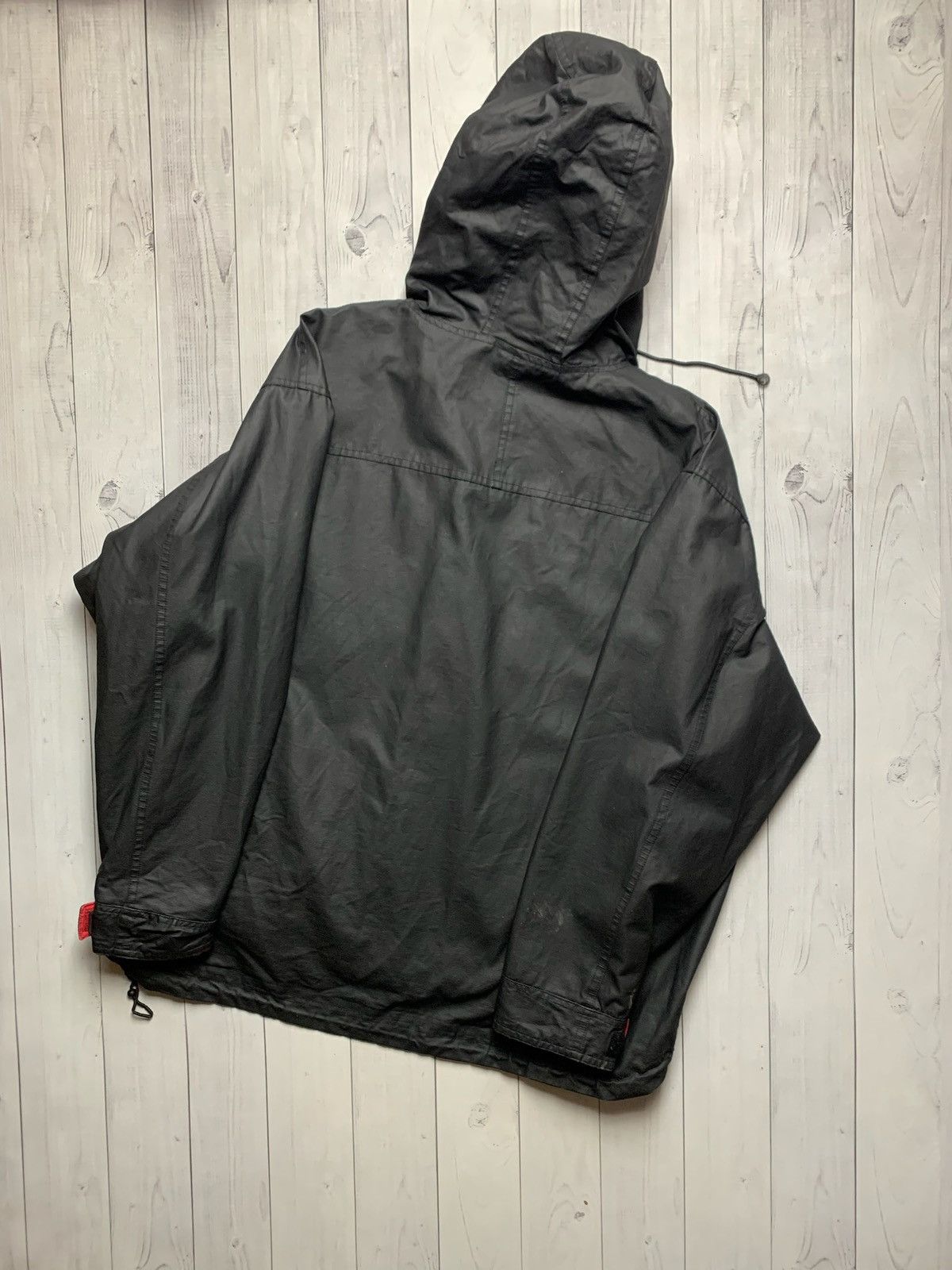 Vintage Vintage Ferrari racing jacket anorak black rare size L Size US L / EU 52-54 / 3 - 9 Thumbnail