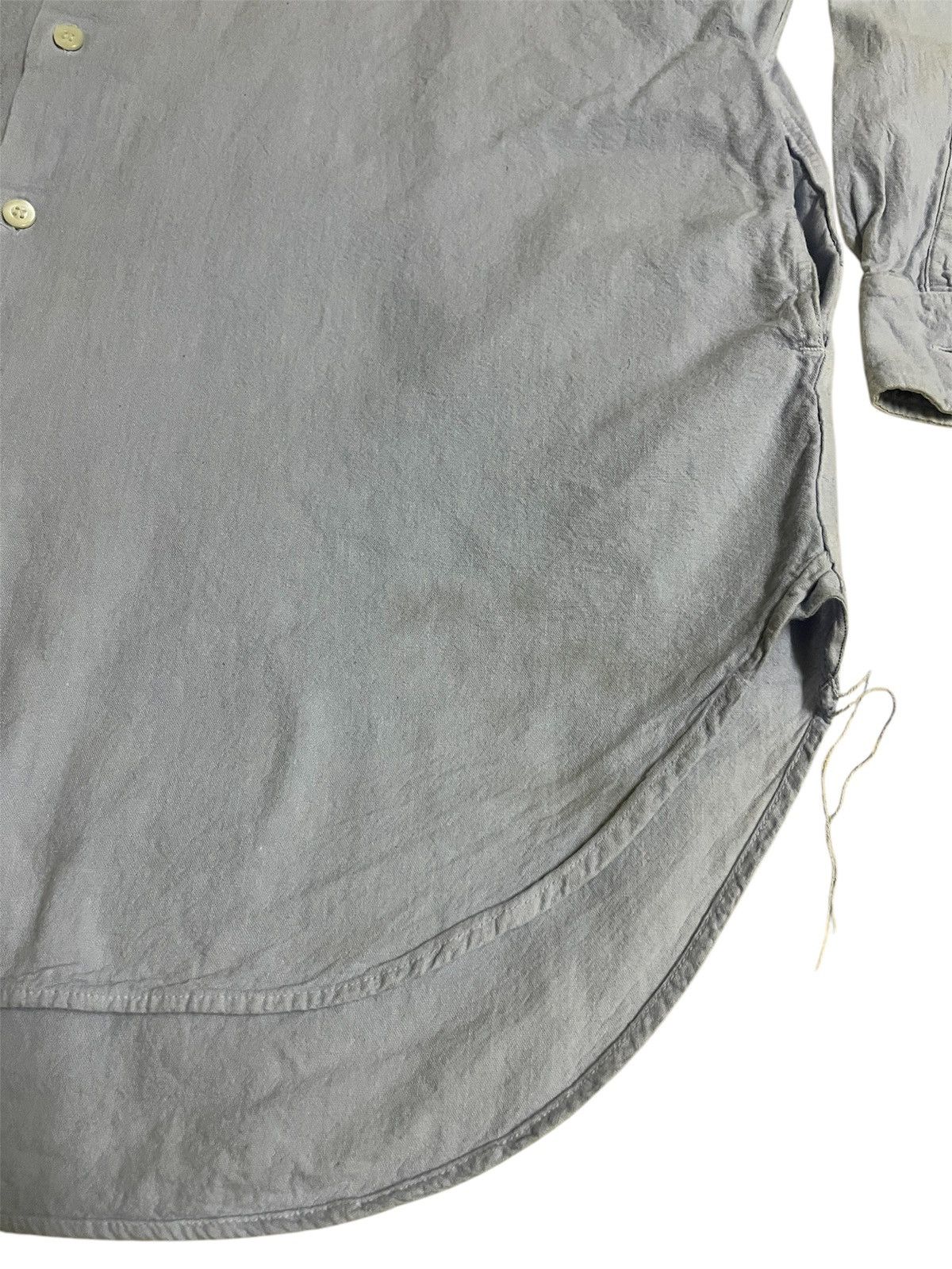 Toyo Enterprises Gold Long Sleeve Shirt Size M / US 6-8 / IT 42-44 - 23 Thumbnail