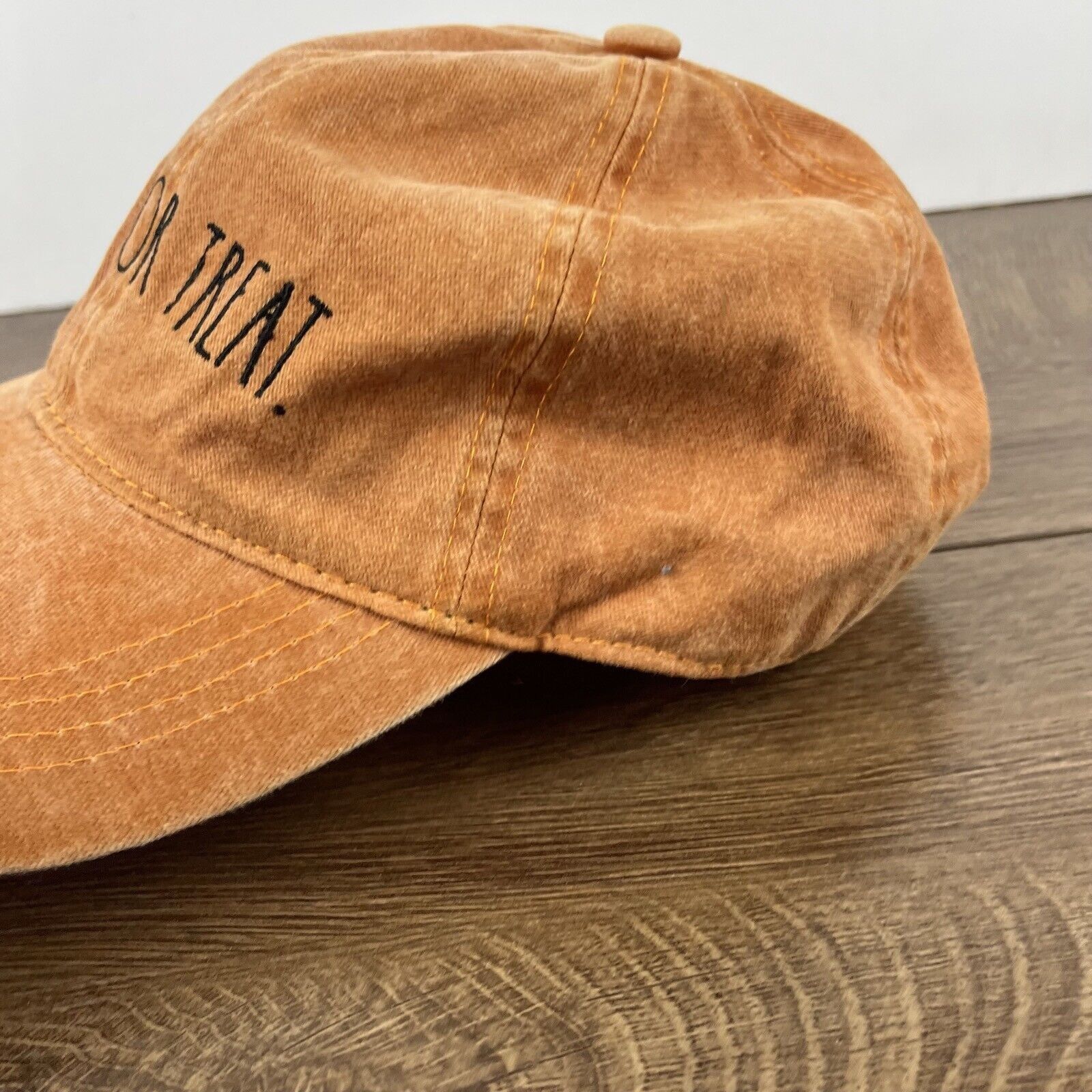 Other Trick or Treat Hat Adjustable Hat Orange Hat Adjustable Oran Size ONE SIZE - 9 Thumbnail
