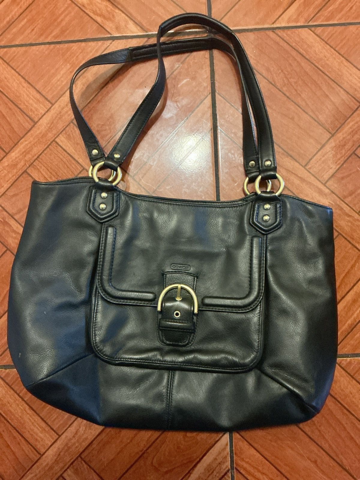 Coach Coach black bag Size ONE SIZE - 1 Thumbnail
