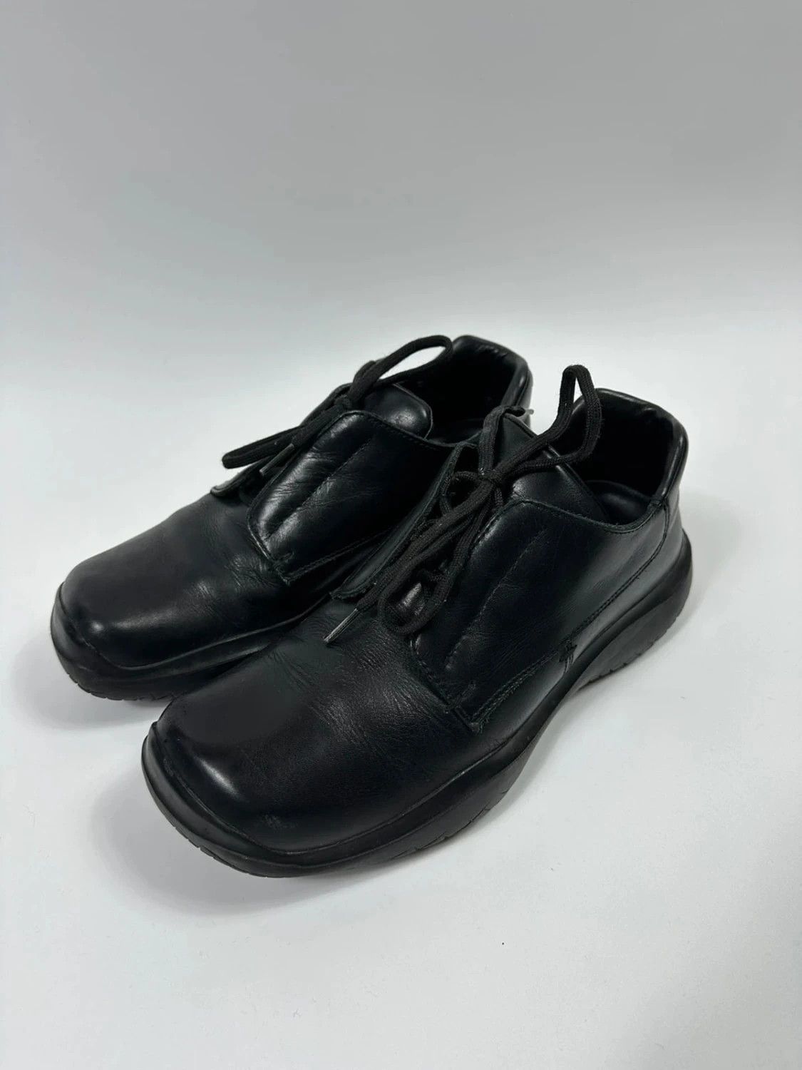 Prada Prada Sport FW1999 Black Leather Vibram Puddle Loafer Size US 10 / EU 43 - 4 Thumbnail
