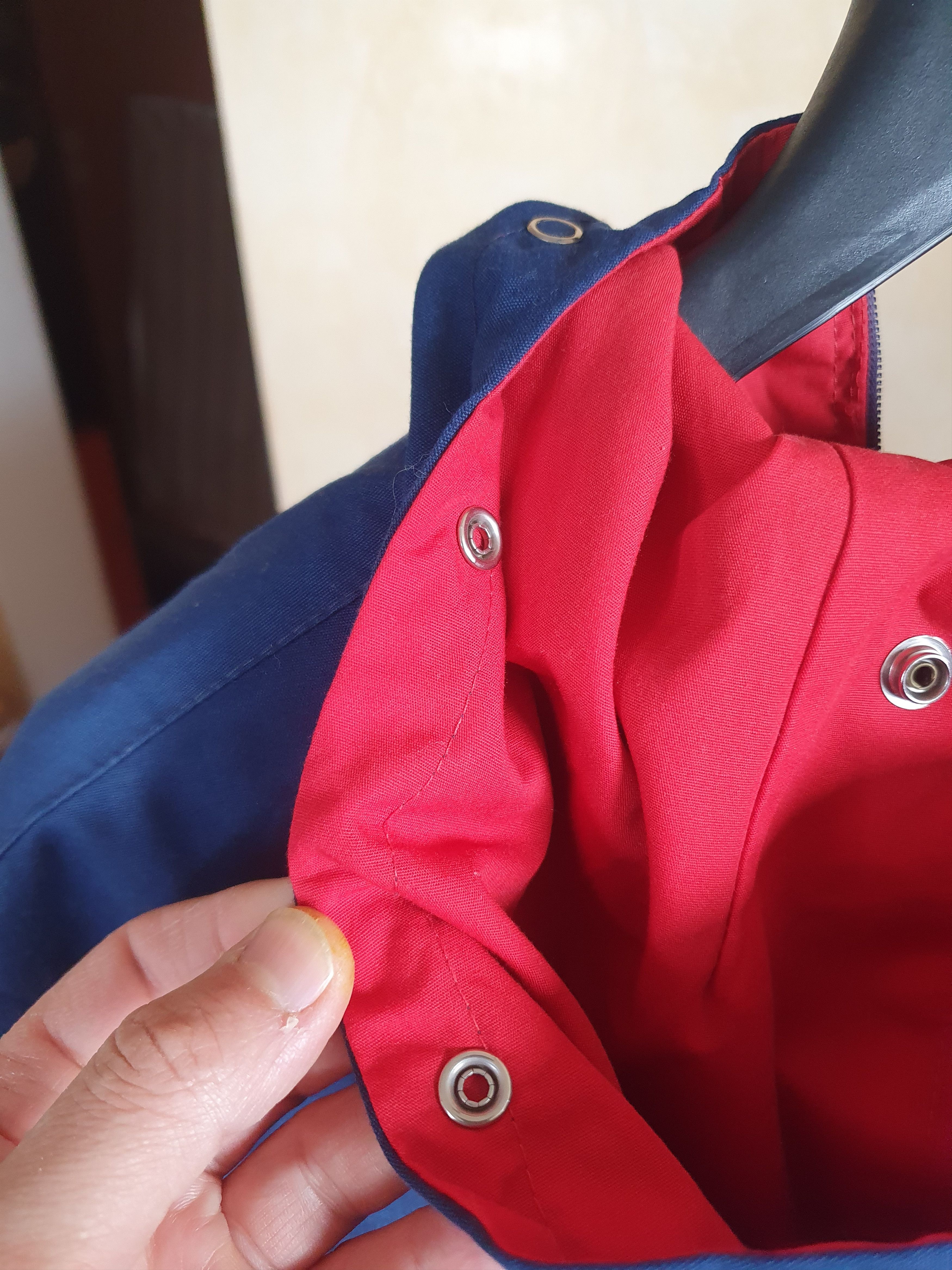 Vintage Alpin by Jonas Oglaend Scandinavian Norway Smock Jacket Size US M / EU 48-50 / 2 - 16 Thumbnail