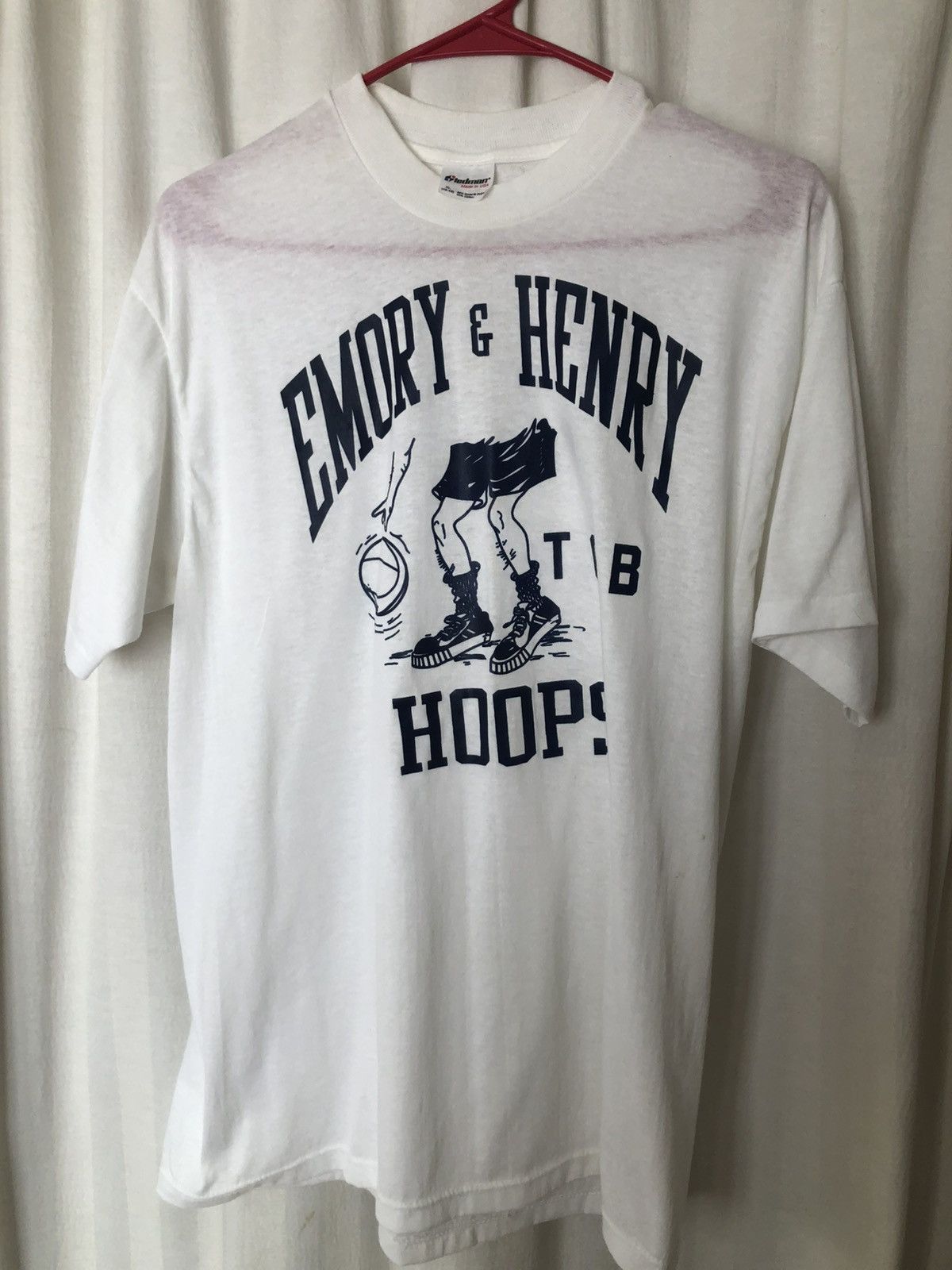 Other Tee: basketball Vtg emory & henry hoops 70’s/80’s xl usa Size US XL / EU 56 / 4 - 1 Thumbnail
