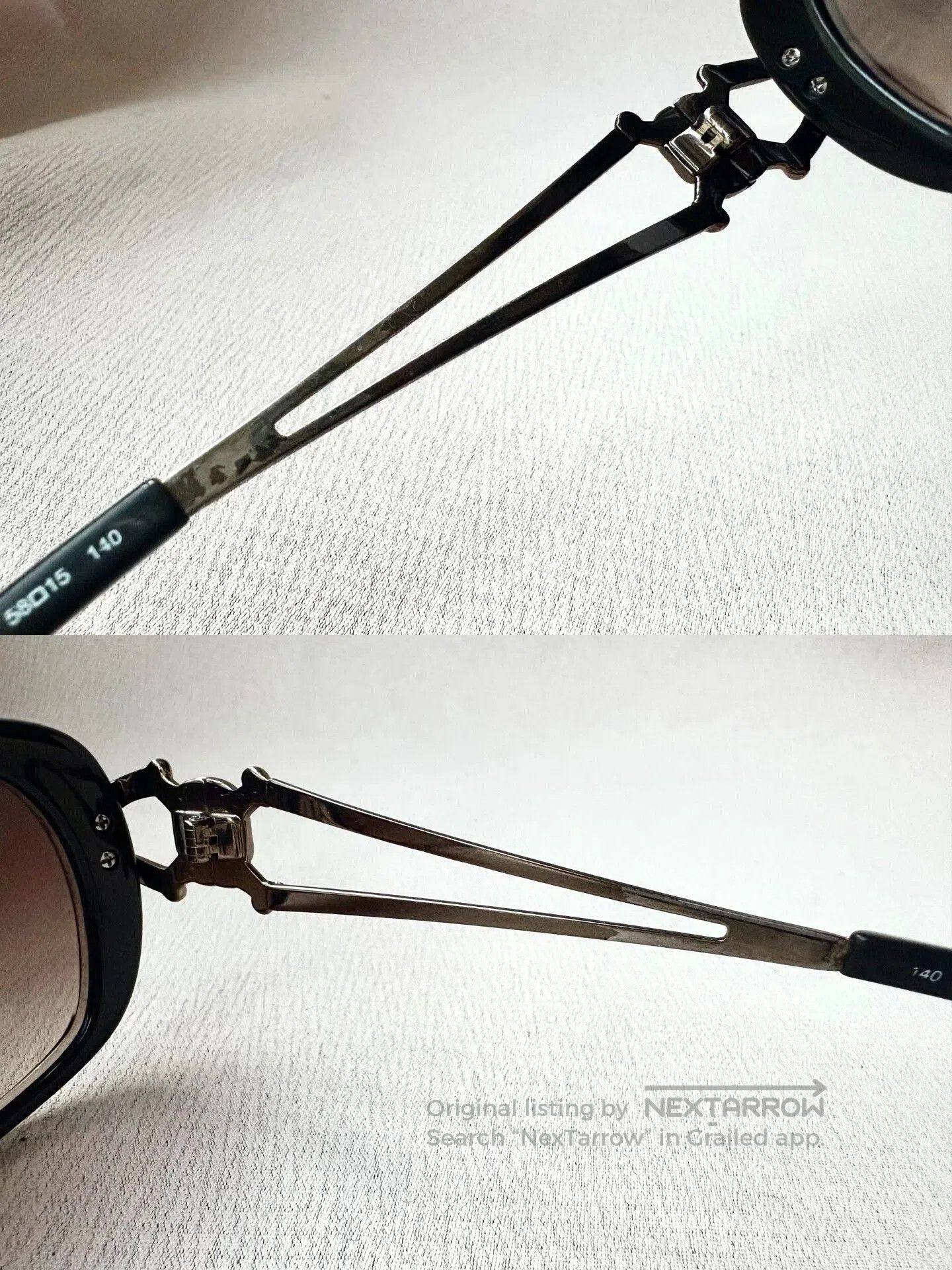 Vivienne Westwood Vivienne Westwood Black Sunglasses. Size ONE SIZE - 8 Thumbnail