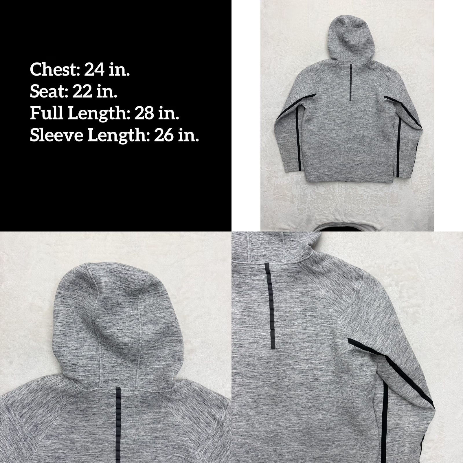 Lululemon Lululemon Jacket Hoodie Tech Mens XL Gray Full Zip Up Athleisure Performance Hoodie Black? Size US L / EU 52-54 / 3 - 8 Thumbnail