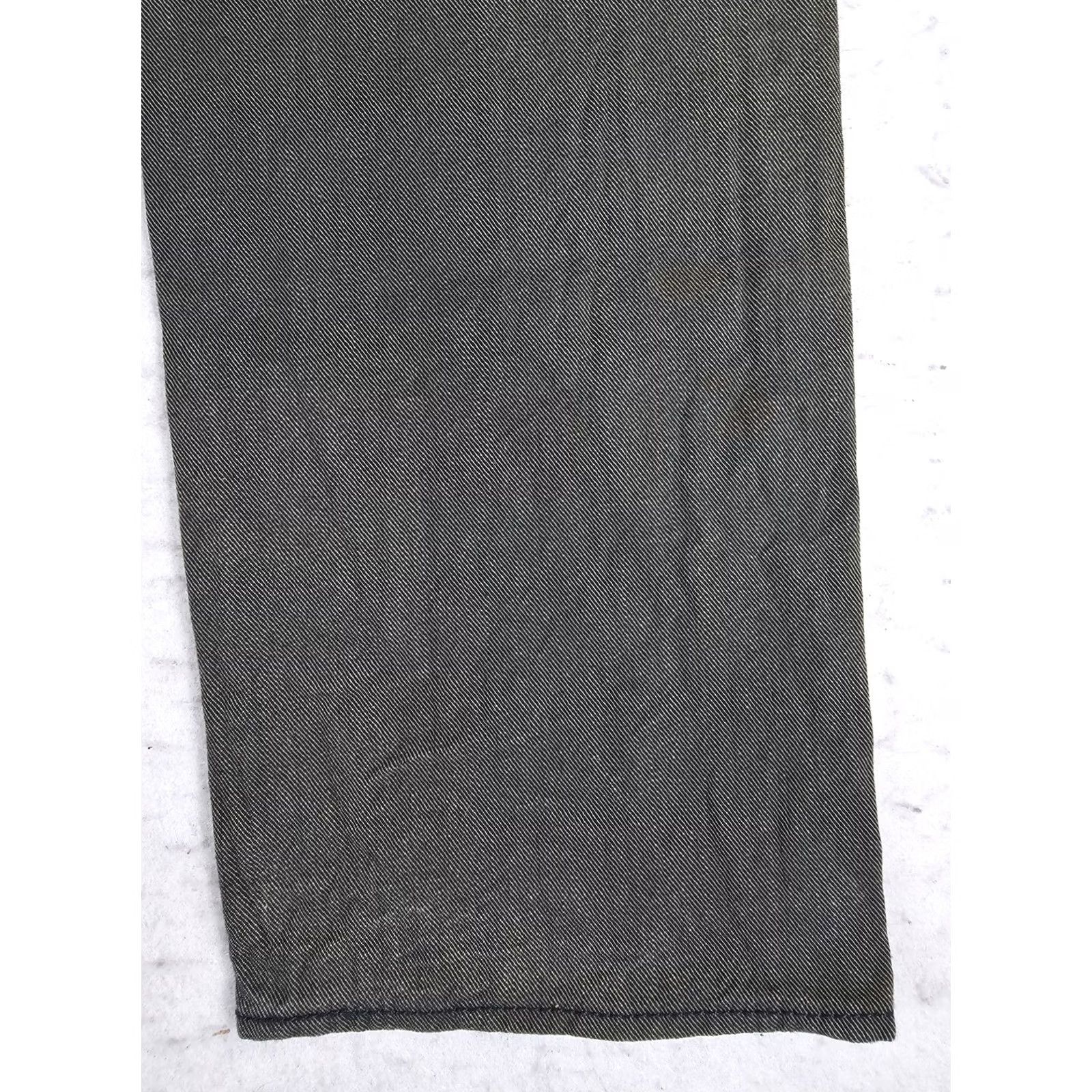 Levi's VINTAGE Levi's 501 Jeans Straight Leg Denim Jeans Button Fly Dark Green Mens 38x30 Regular Inseam 30 in 90s Retro Size US 38 / EU 54 - 7 Thumbnail