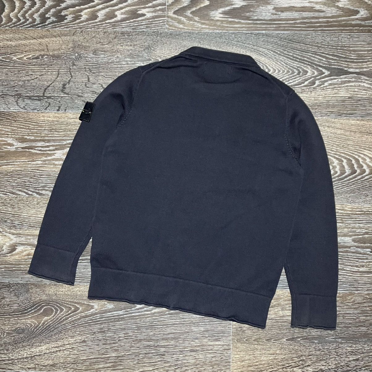 Stone Island S/S’2013 STONE ISLAND Junior Wind Rose Knit Cotton Sweater Size US XXS / EU 40 - 12 Thumbnail