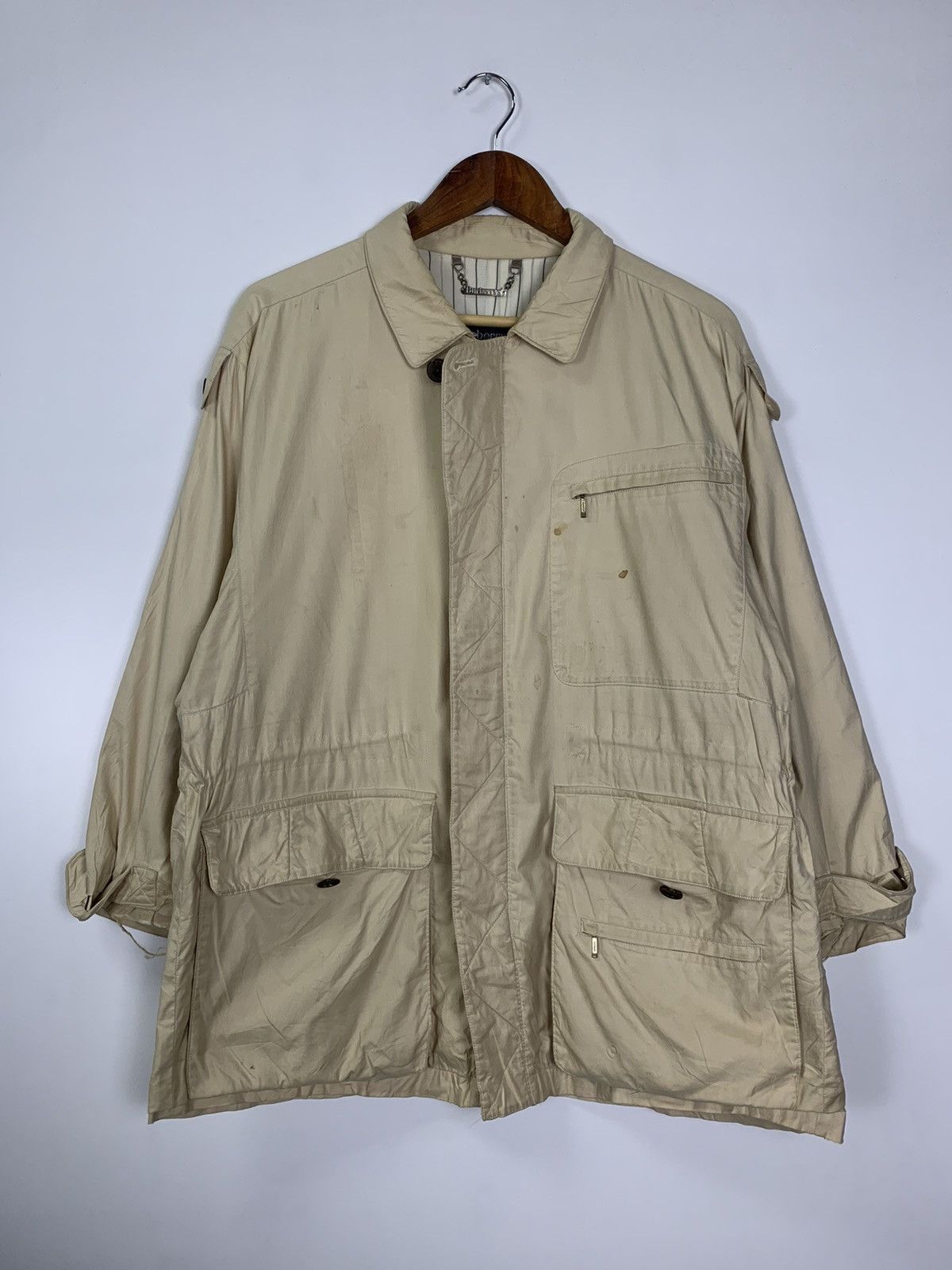 Burberry × Vintage Vintage Burberrys Jacket Size US S / EU 44-46 / 1 - 1 Thumbnail