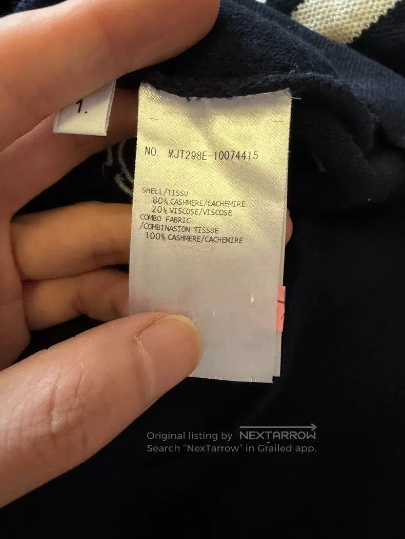 Thom Browne Thom Browne Cashmere sweater Size US S / EU 44-46 / 1 - 7 Thumbnail