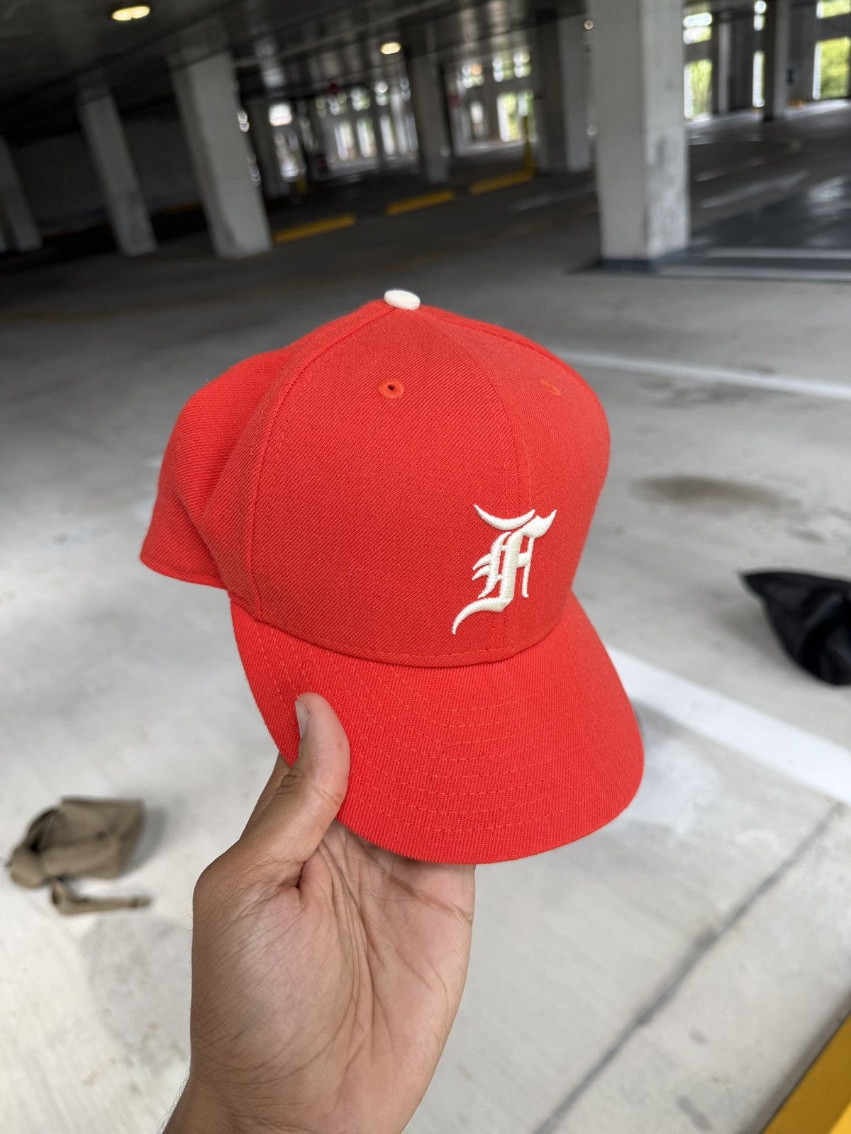 Fear of God Fear of God new era 7 7/8 Size ONE SIZE - 2 Thumbnail