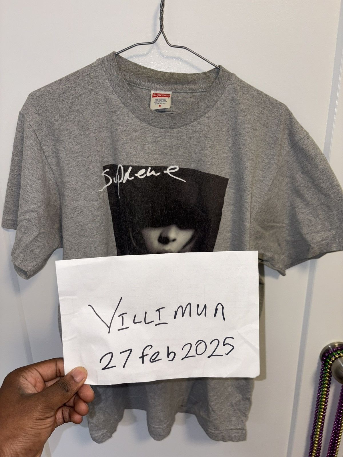 Supreme Supreme Mary J Blige Photo Tee Size M Size US M / EU 48-50 / 2 - 5 Thumbnail