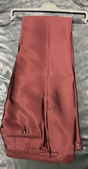 Tom Ford o1loc1c0925 61004Z Pant in Burgundy Size US 38 / EU 54 - 1 Preview