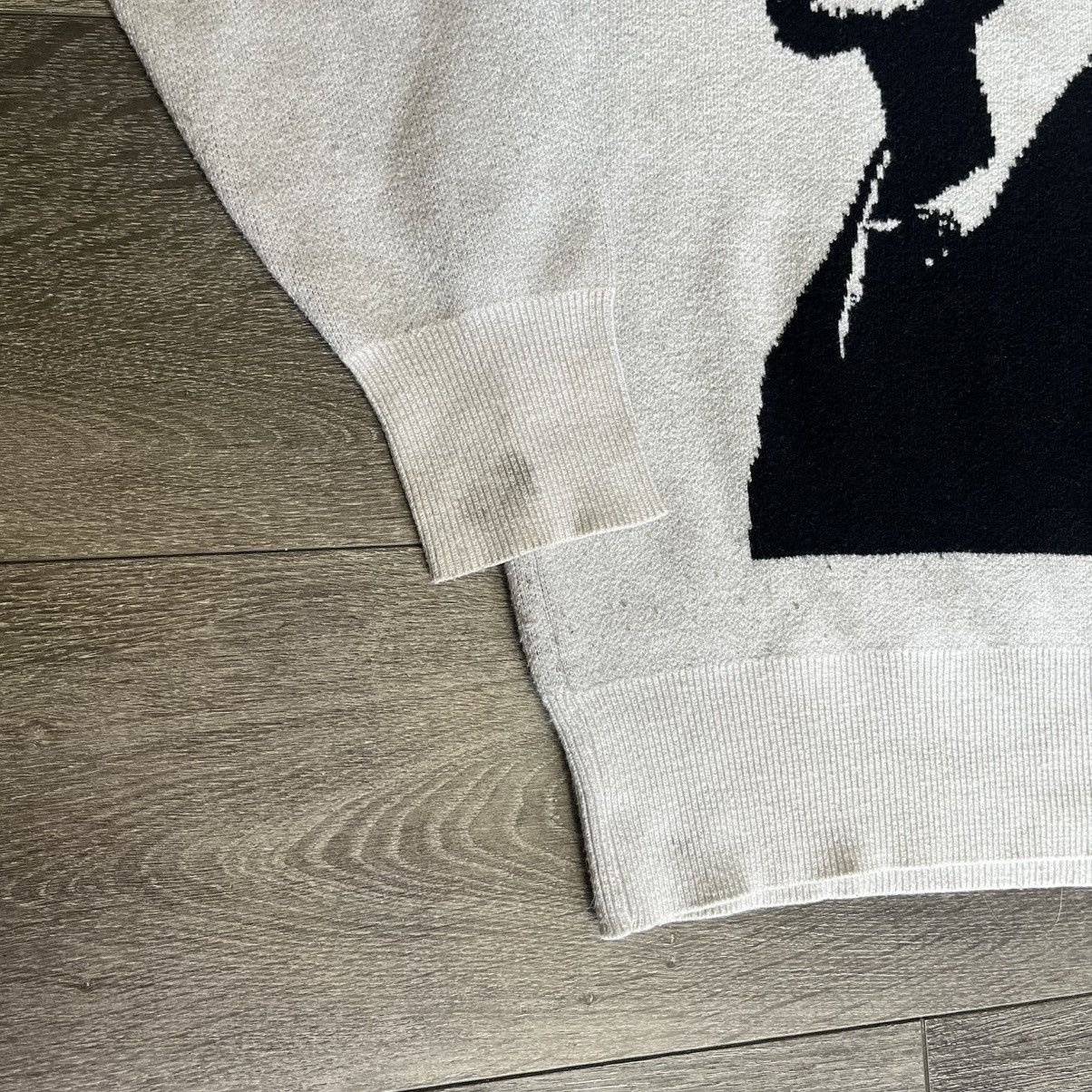 Joy Divizn Joy Divizn Fight Club Brad Pitt Knit Sweater Tyler Durden Size US M / EU 48-50 / 2 - 9 Thumbnail