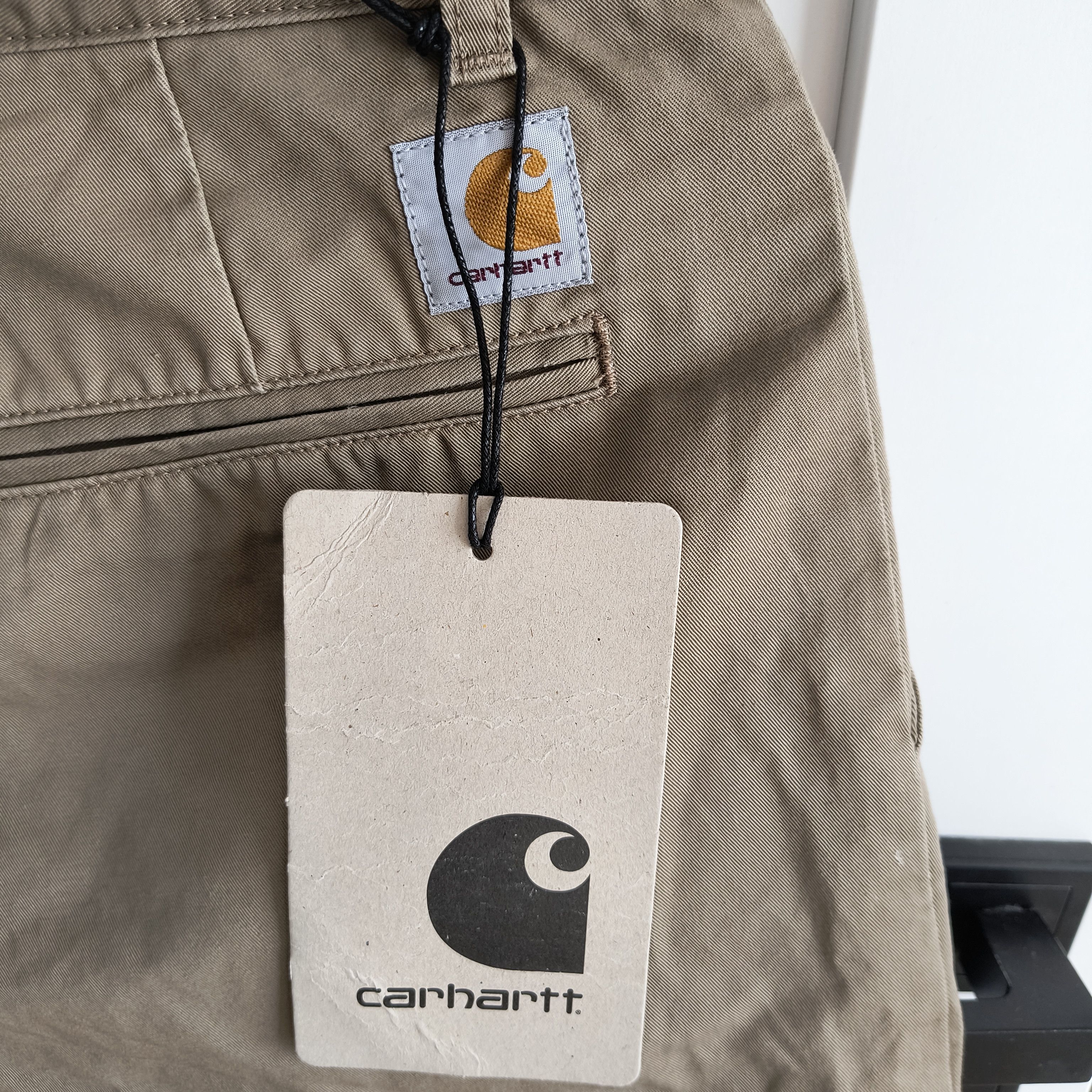 Carhartt Wip × Vintage Vintage Carhartt Wip Chino Pants Size US 29 - 4 Thumbnail