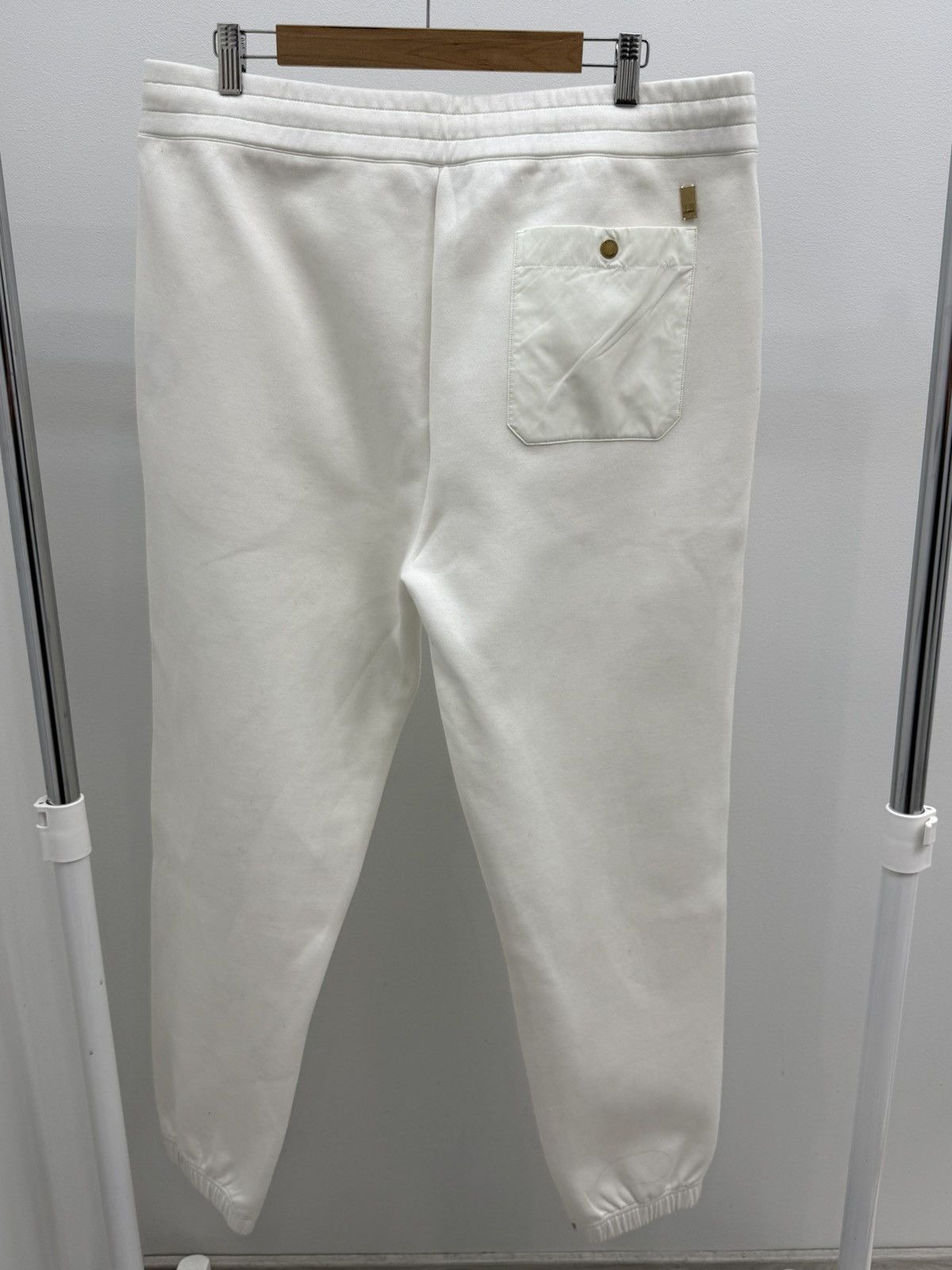 Alfred Dunhill Dunhill White Back Pocket Sweatpants Size US 36 / EU 52 - 2 Thumbnail