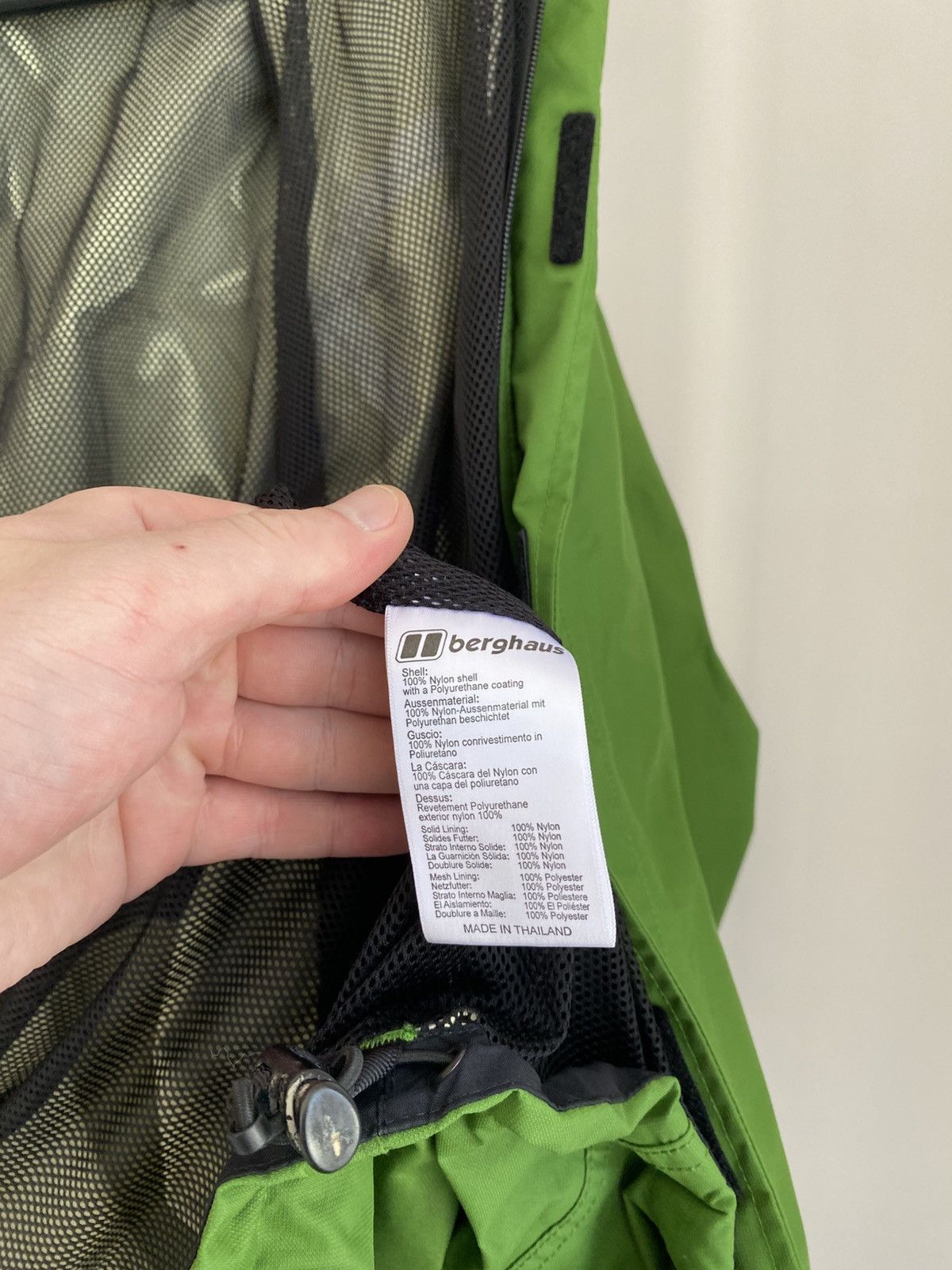 Berghaus Berghaus AQ2 men's jacket Size US L / EU 52-54 / 3 - 6 Thumbnail