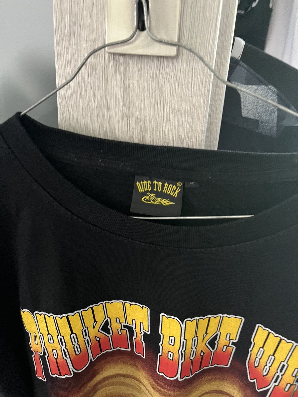 Other Ride to rock Vintage long sleeve Size US L / EU 52-54 / 3 - 7 Thumbnail
