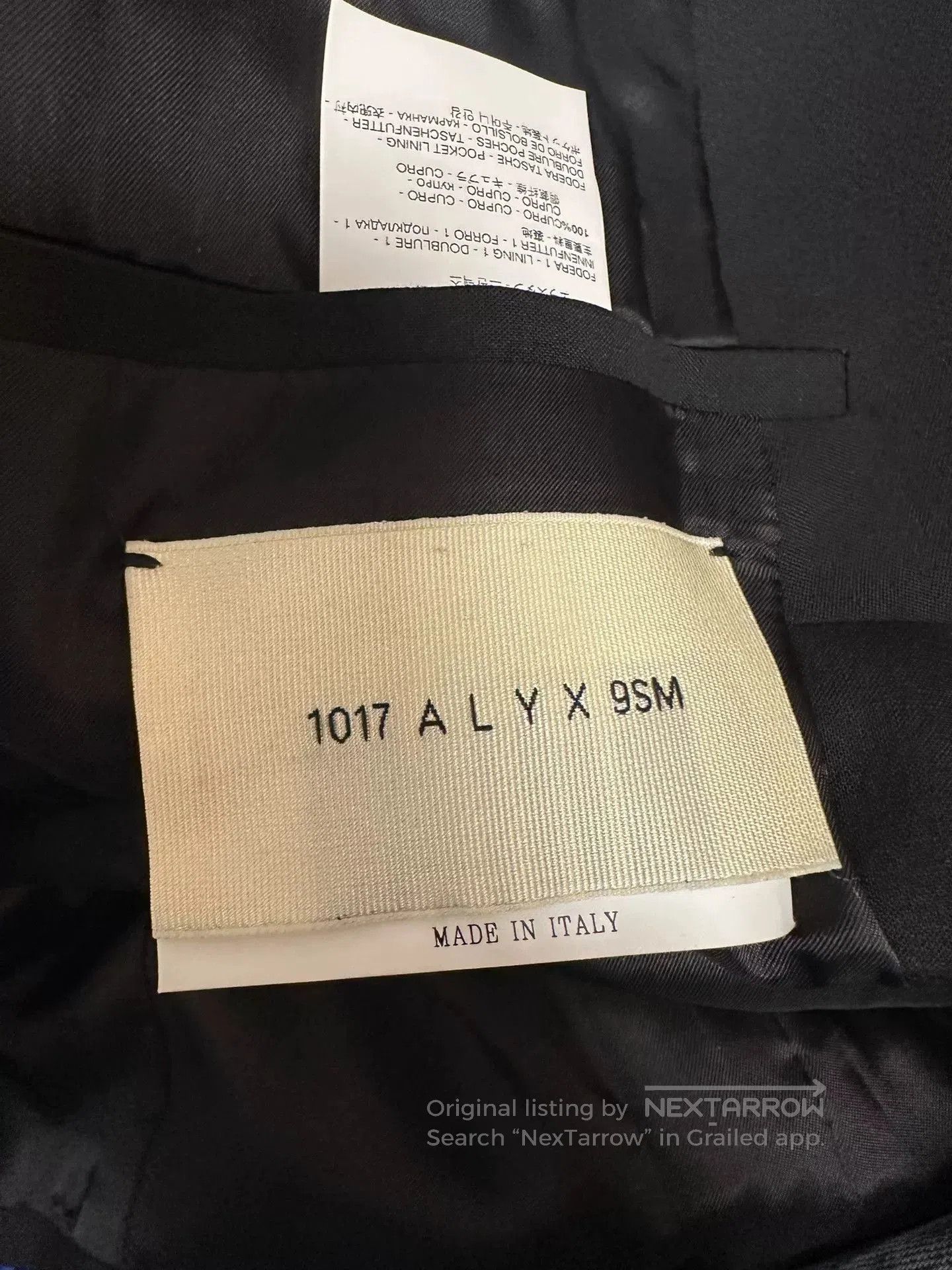 1017 ALYX 9SM 1. Size US L / EU 52-54 / 3 - 4 Thumbnail
