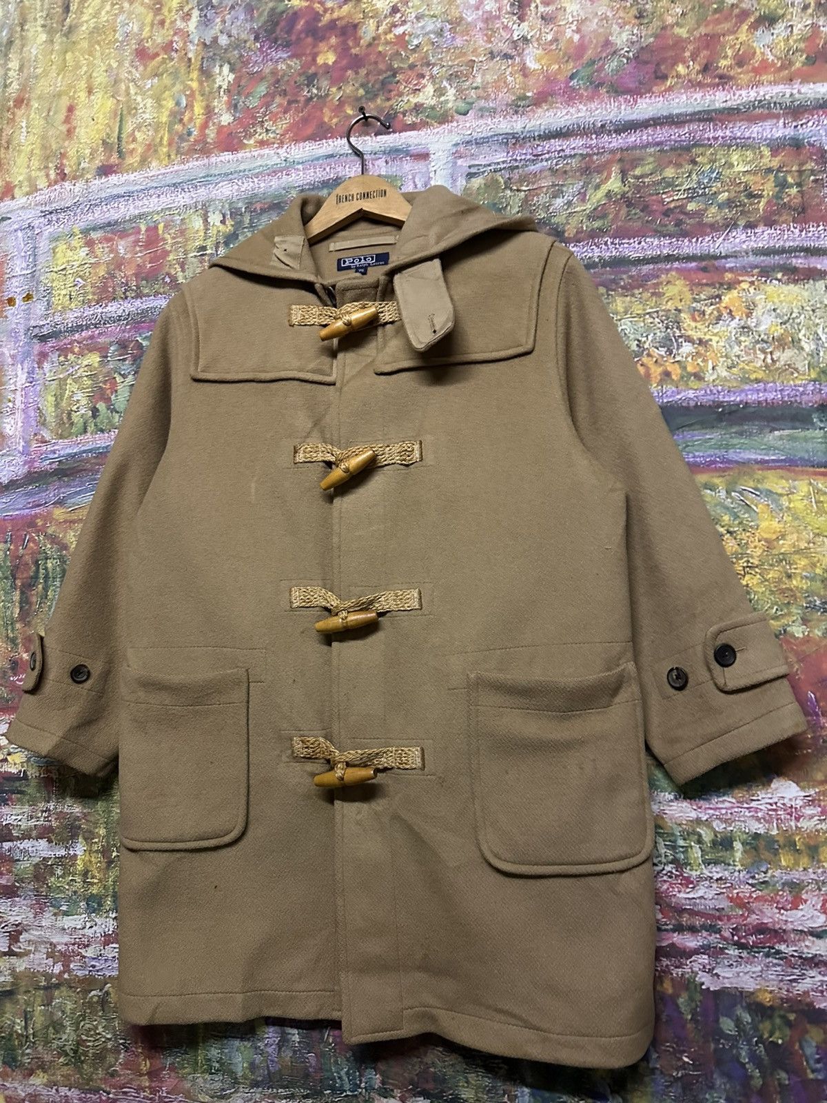 Polo Ralph Lauren Vintage Polo Ralph Lauren Wool Heavy Coat Jacket Size US S / EU 44-46 / 1 - 4 Thumbnail