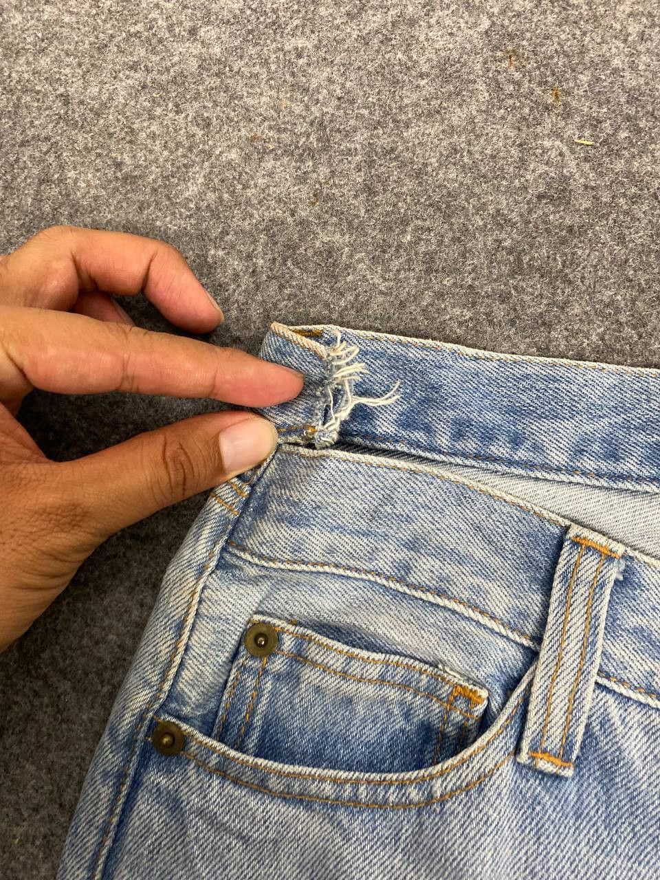 Japanese Brand vintage mila owen japanese brands bootcut flare denim Size US 28 / EU 44 - 8 Thumbnail