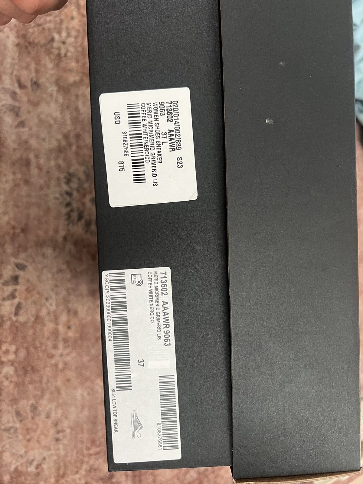 Saint Laurent Paris SAINT LAURENT SL/61 Women’s Sneakers Size US 7 / IT 37 - 6 Thumbnail