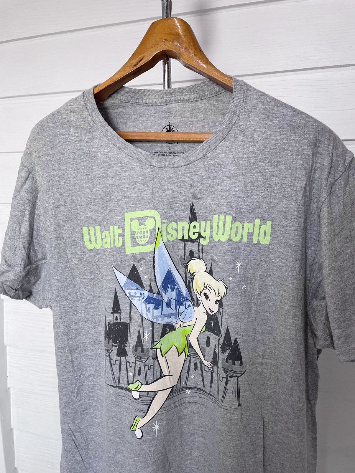 Disney TINKER BELL WALT DISNEY WORLD Size US L / EU 52-54 / 3 - 2 Thumbnail