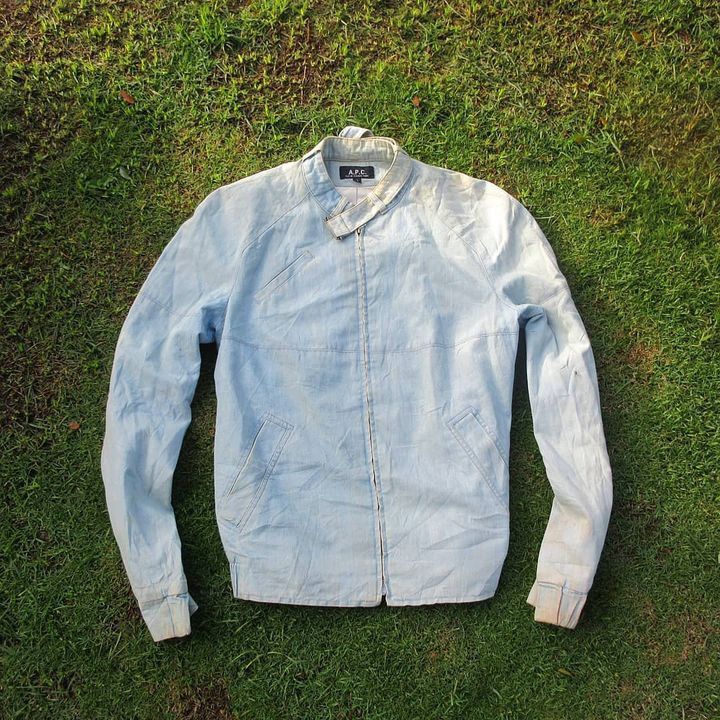 A.P.C. × Designer Vintage Classic A.P.C Blue washed Jeans Japan Market Rider Size US M / EU 48-50 / 2 - 1 Thumbnail