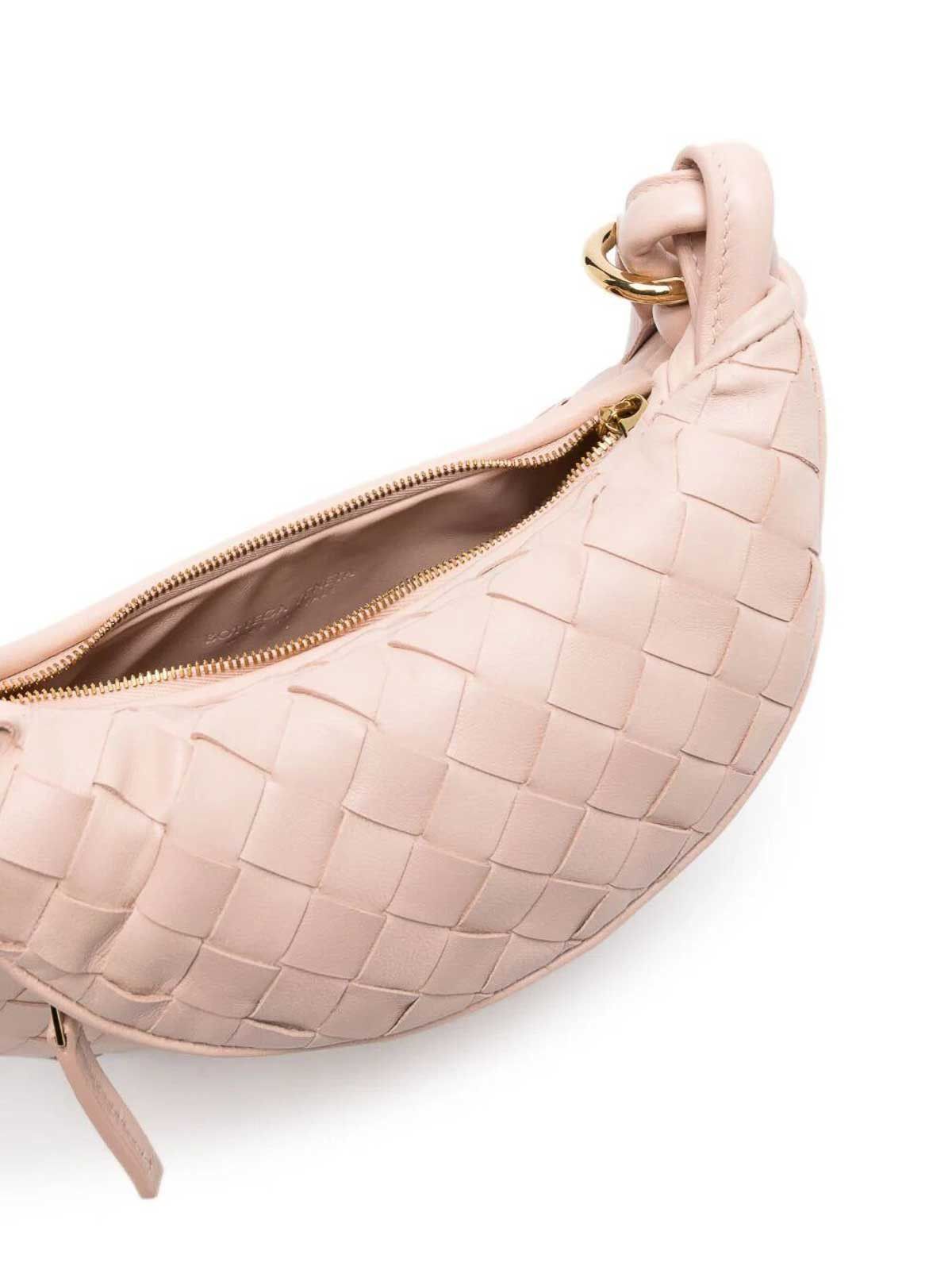 Bottega Veneta o1n1vont0325 Size: OS / Small Gemelli Bag in Light Pink Size ONE SIZE - 4 Thumbnail