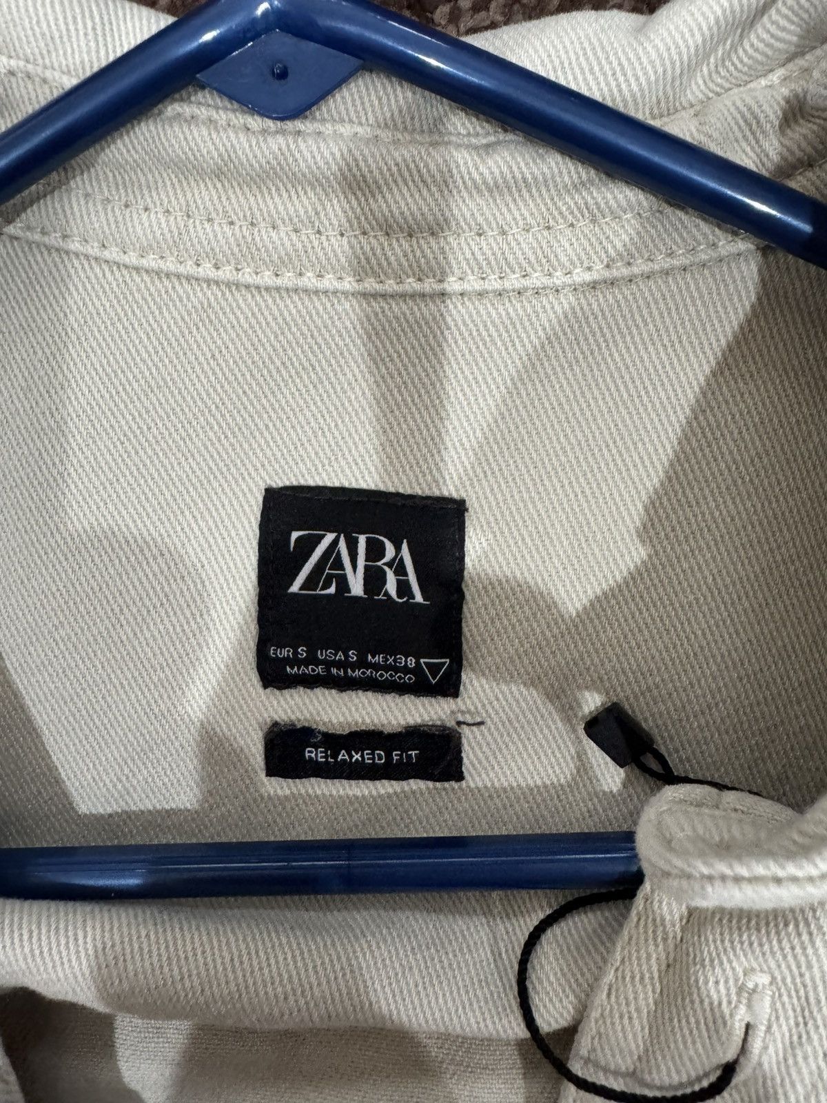 Zara Zara Denim Jacket Size US S / EU 44-46 / 1 - 2 Thumbnail