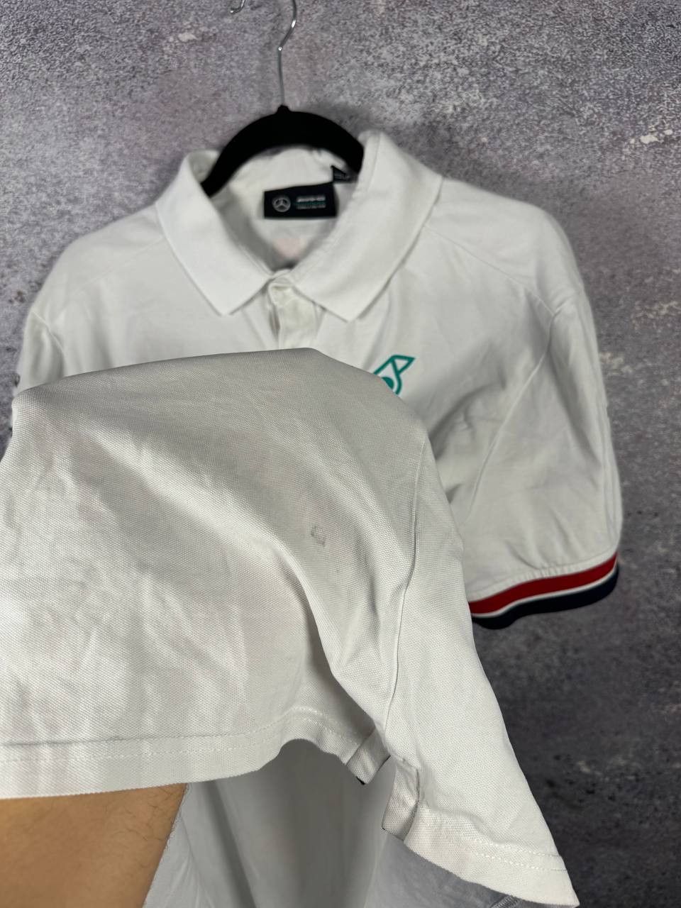 Formula 1 × Mercedes-Benz × Vintage PETRONAS Mercedes-Benz AMG Formula1 Team 2XL size Polos Size US XXL / EU 58 / 5 - 11 Thumbnail
