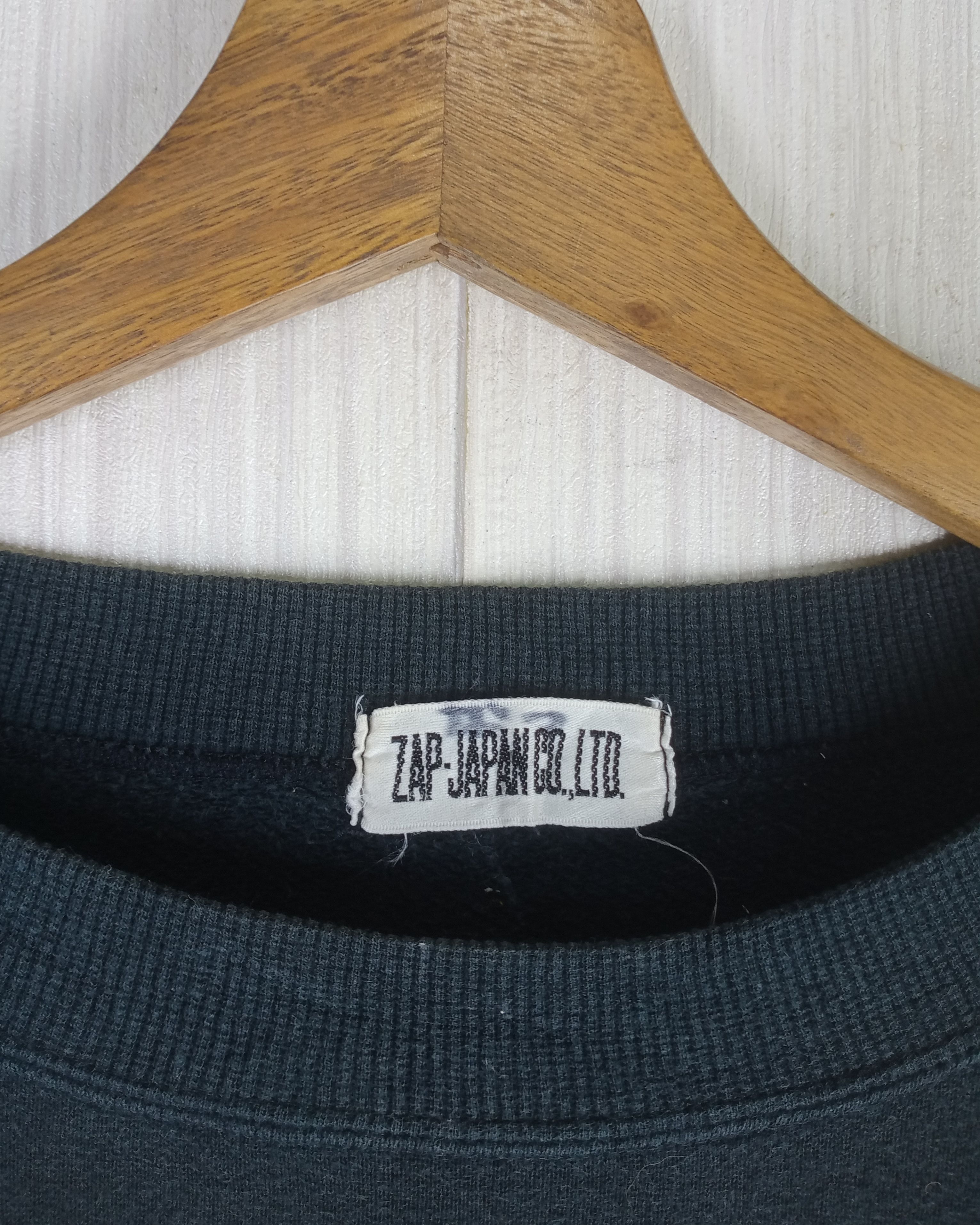 Keith Haring Rare Vintage 90s Keith Haring Zap Japan Co.Ltd Sweatshirt Size M / US 6-8 / IT 42-44 - 4 Thumbnail