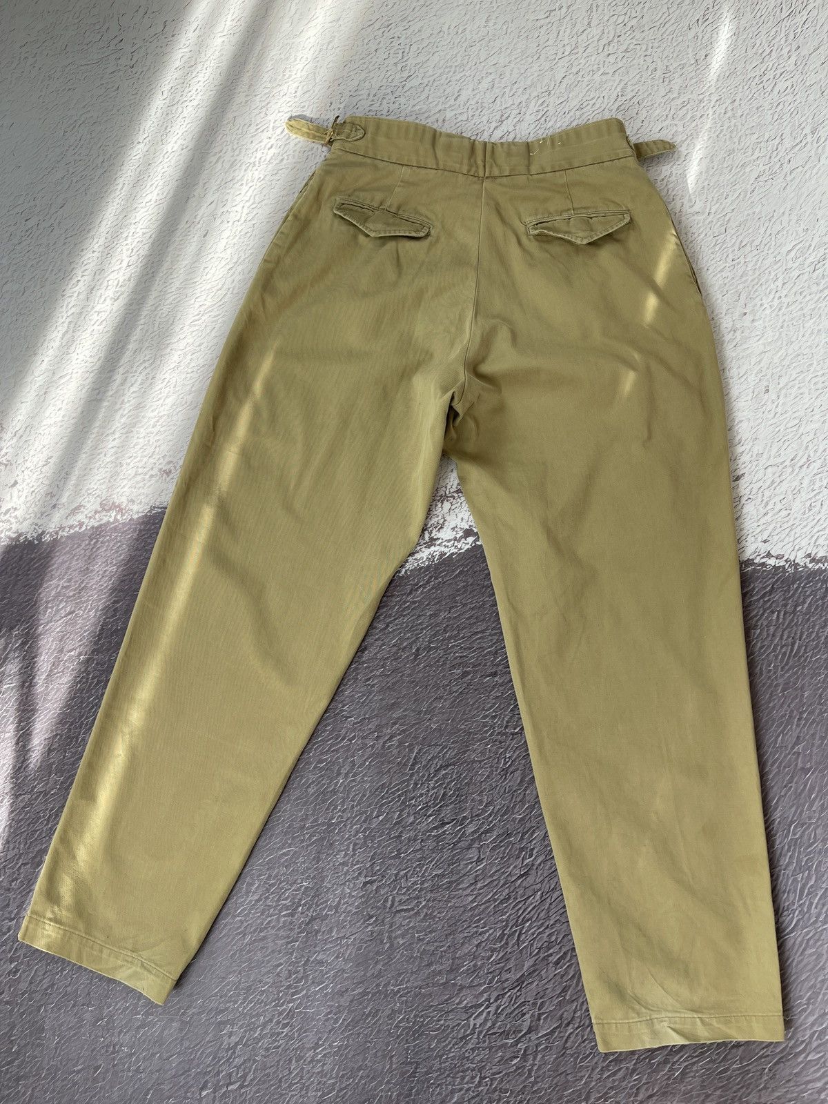 Bills Khakis Bills Khakis Talon buckle side made in USA casual pants Size US 32 / EU 48 - 12 Thumbnail