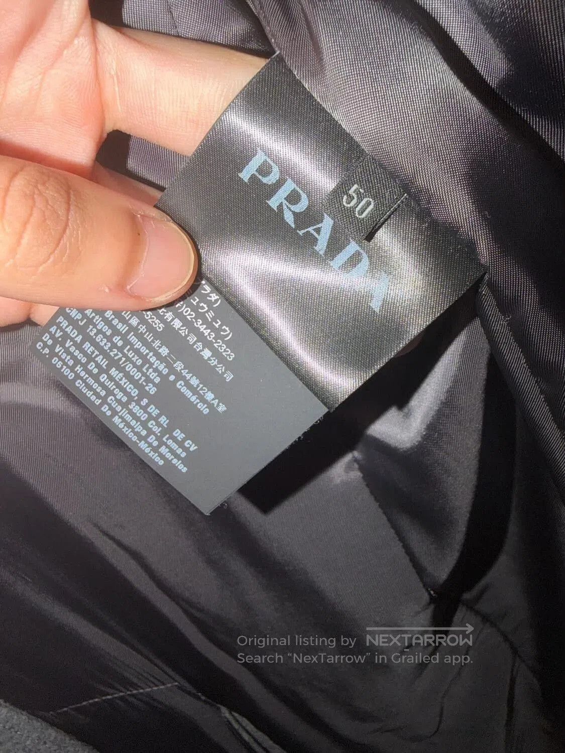 Prada Prada Vintage Wool Coat. Size US M / EU 48-50 / 2 - 5 Thumbnail