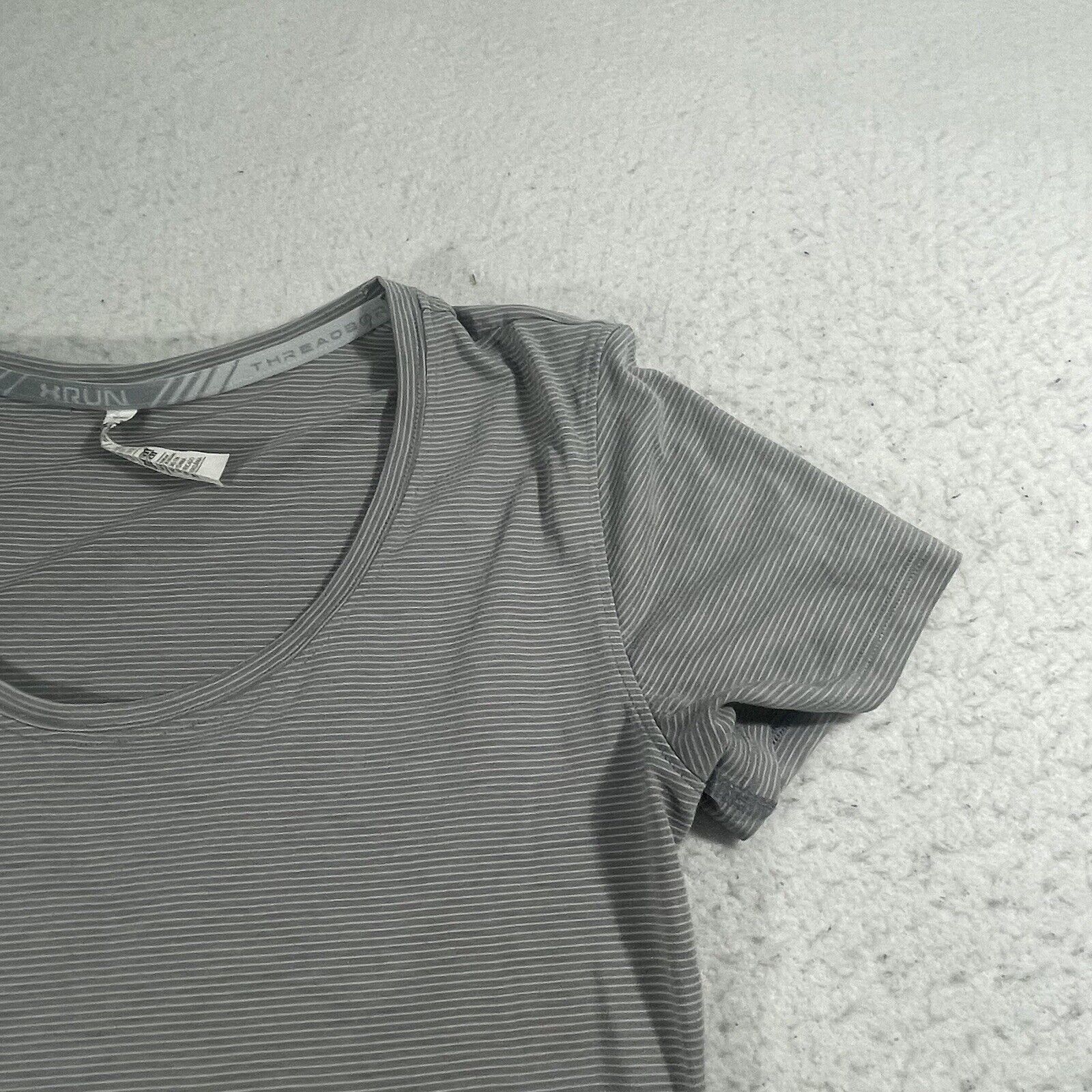 Under Armour Under Armour Size Small Gray Short Sleeve Athleisure T-Shirt Size S / US 4 / IT 40 - 3 Thumbnail