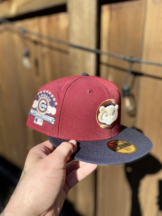 New Era 73/8 ATR Rushmore Chicago Cubs | Grailed