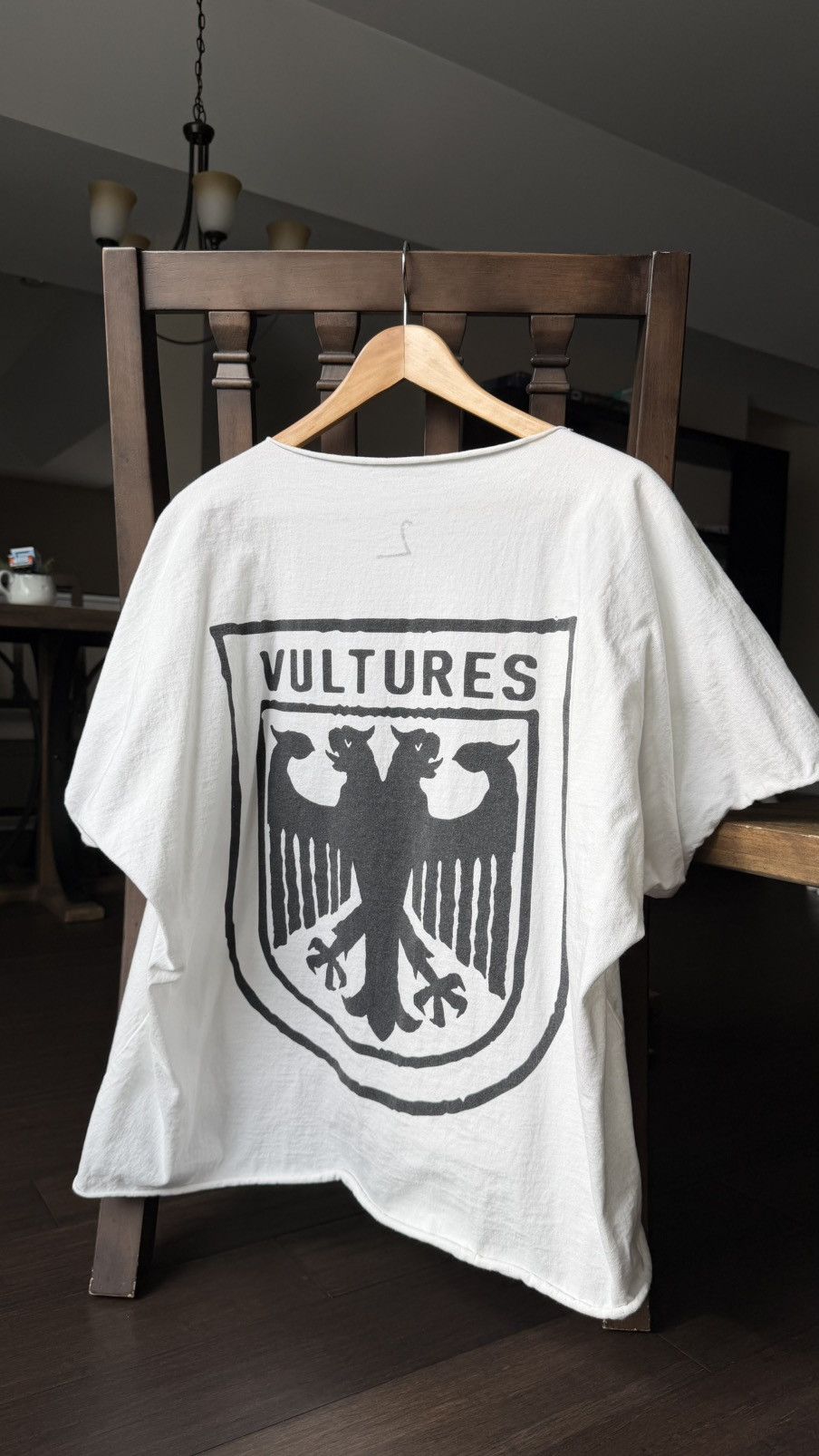 Yeezy Yeezy Vultures Box Tee White Size 2 Size M / US 6-8 / IT 42-44 - 4 Thumbnail
