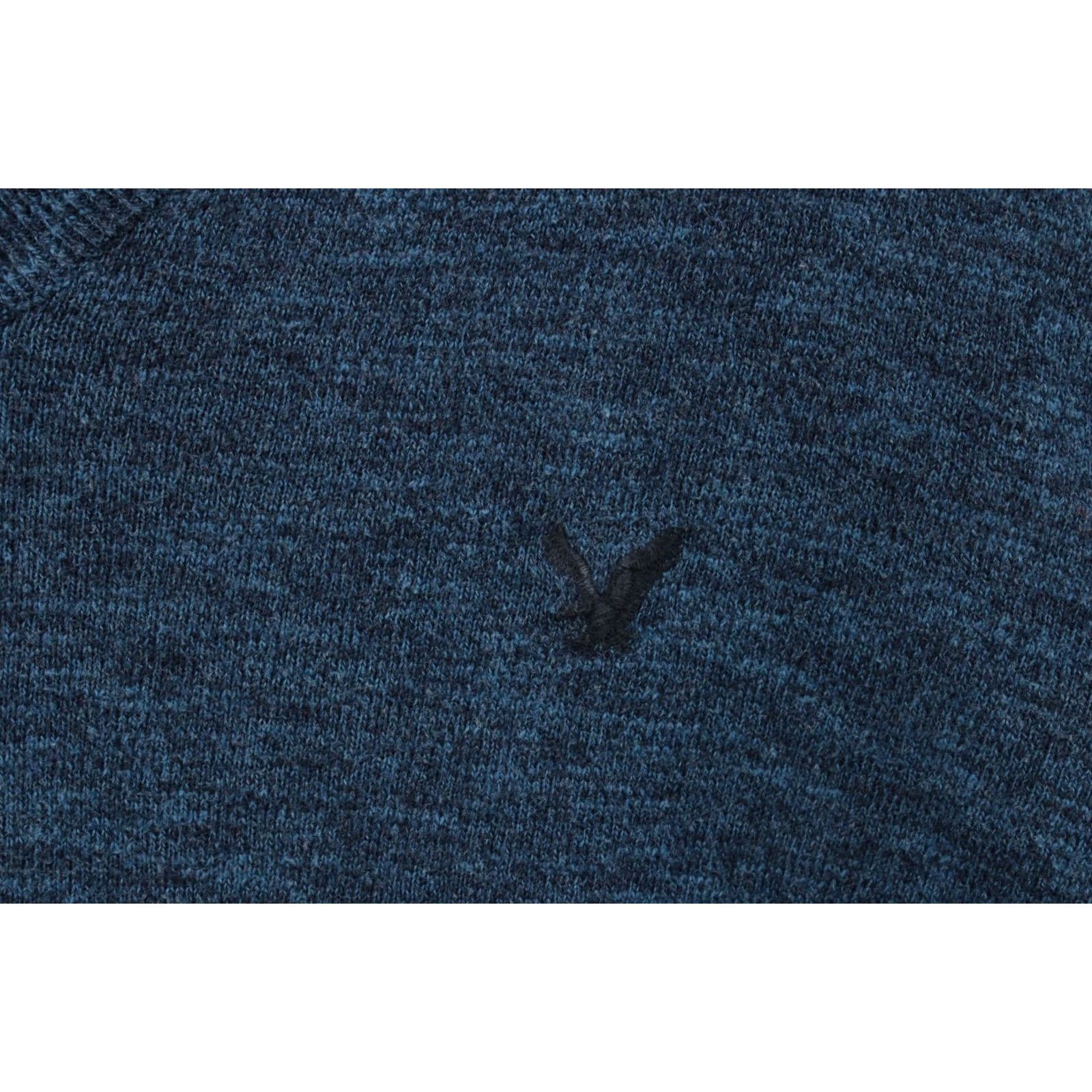 American Eagle Outfitters VINTAGE American Eagle Outfitters Sweater Mens Large Blue V-Neck Athletic Fit Pullover Modern Size US L / EU 52-54 / 3 - 4 Thumbnail