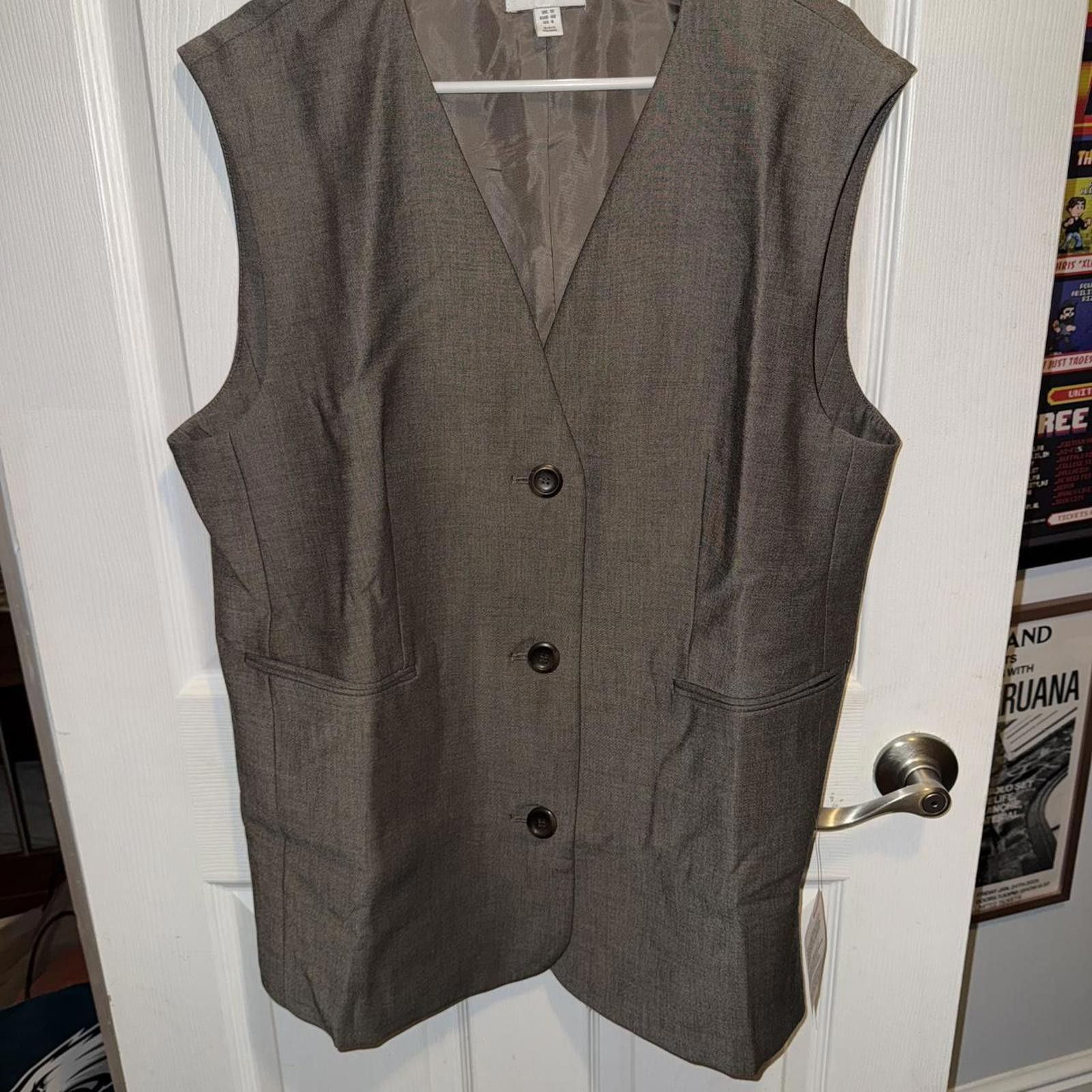 Topshop Topshop Tonic oversized vest Size M / US 6-8 / IT 42-44 - 2 Thumbnail