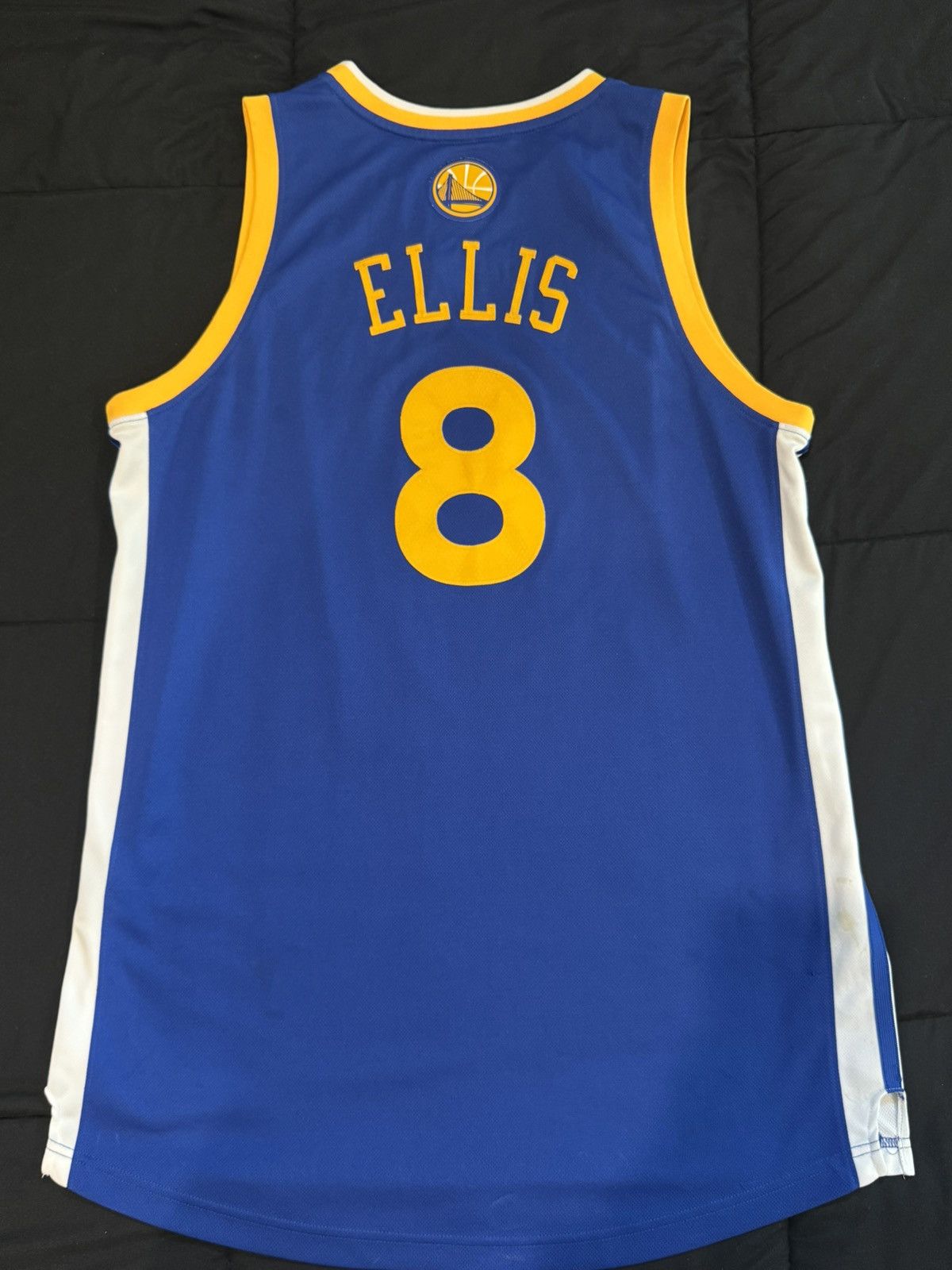 Adidas Monta Ellis Golden State Warriors Adidas Jersey Size US L / EU 52-54 / 3 - 4 Thumbnail